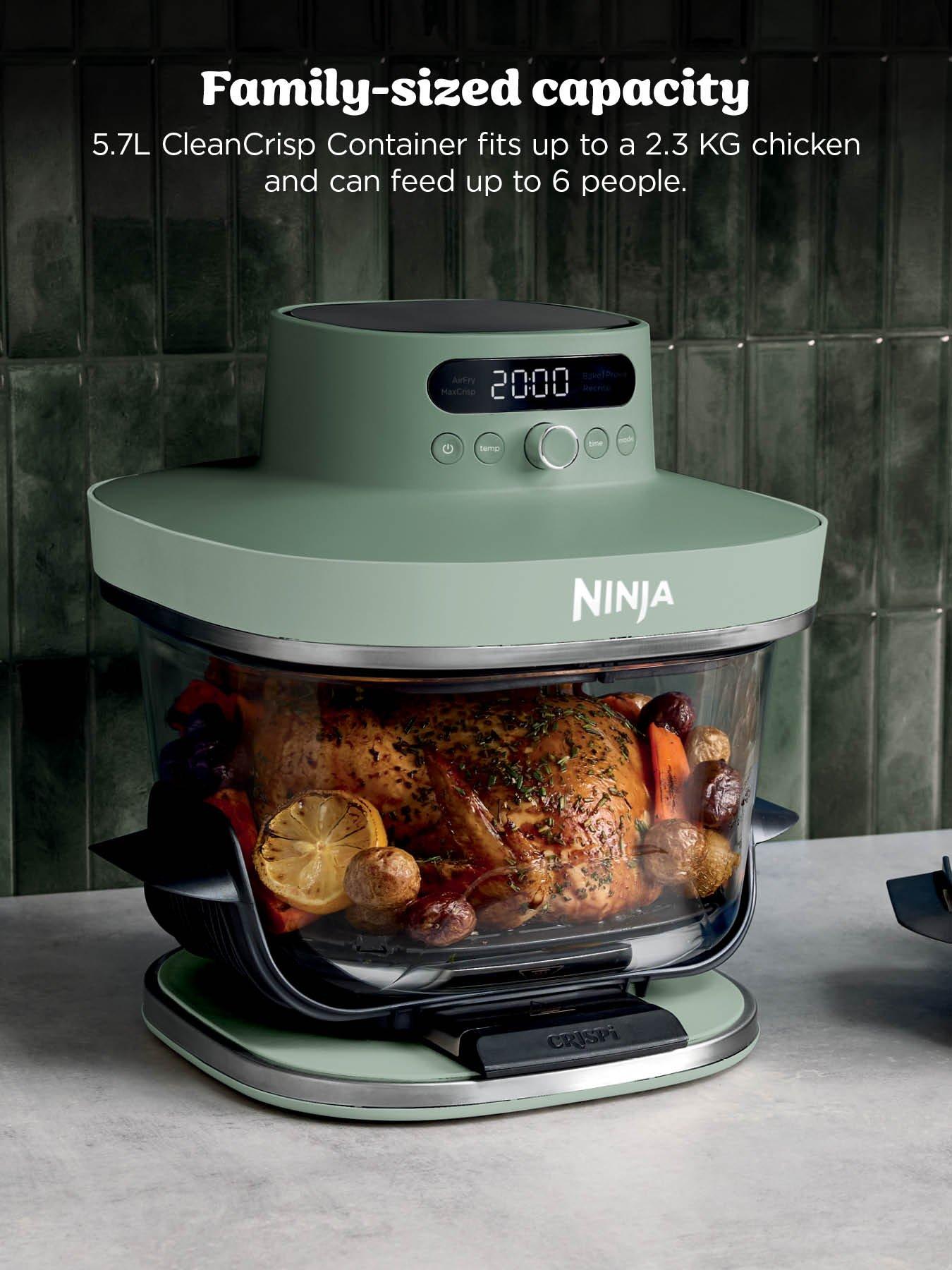 Image 5 of 7 of NINJA Crispi Pro 5 in 1 Green