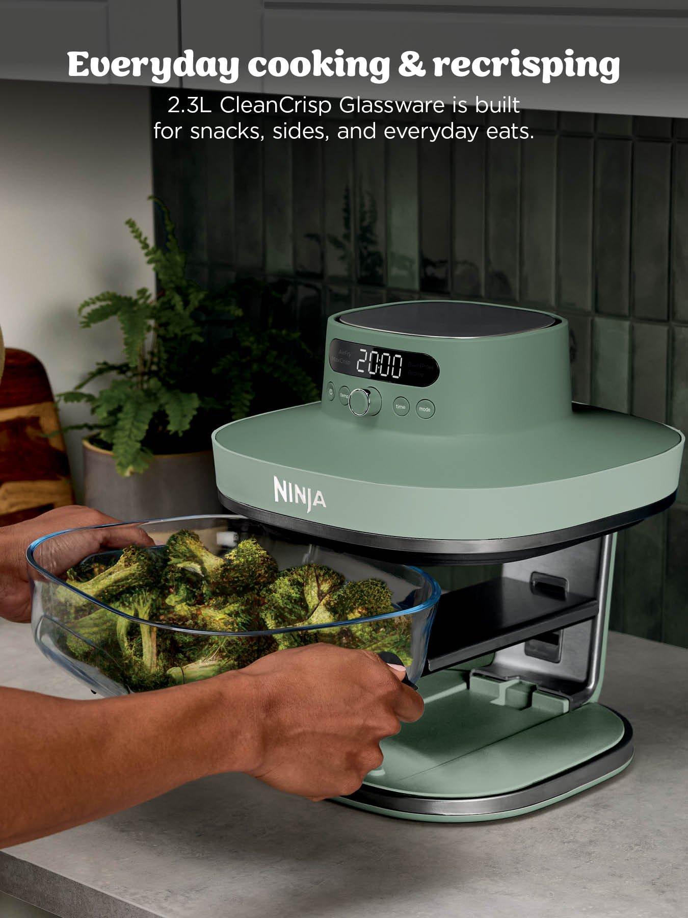 Image 7 of 7 of NINJA Crispi Pro 5 in 1 Green
