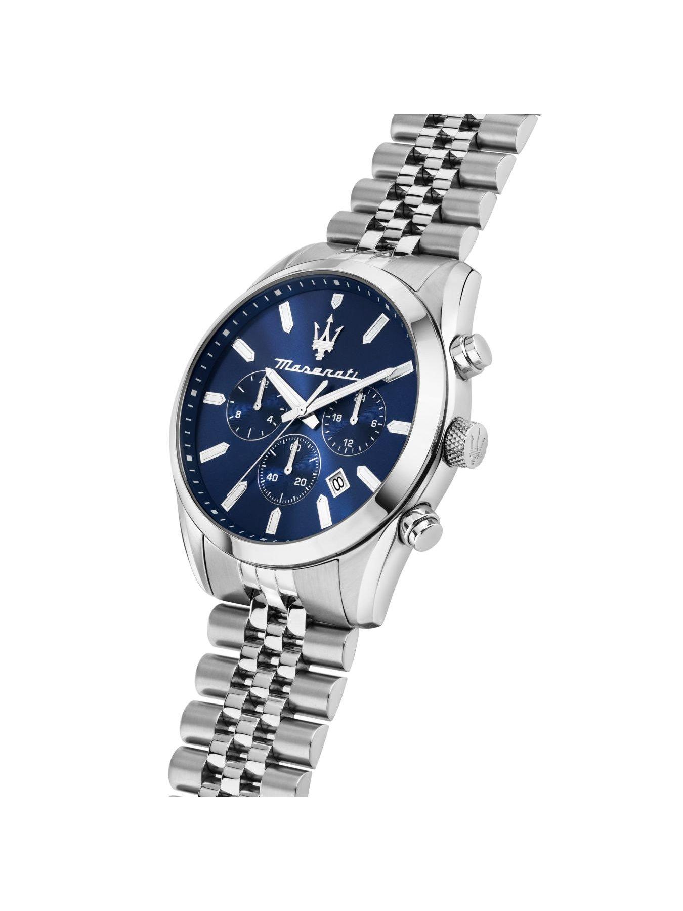  image of maserati-attrazione-43mm-mult-blue-dial-ss-br