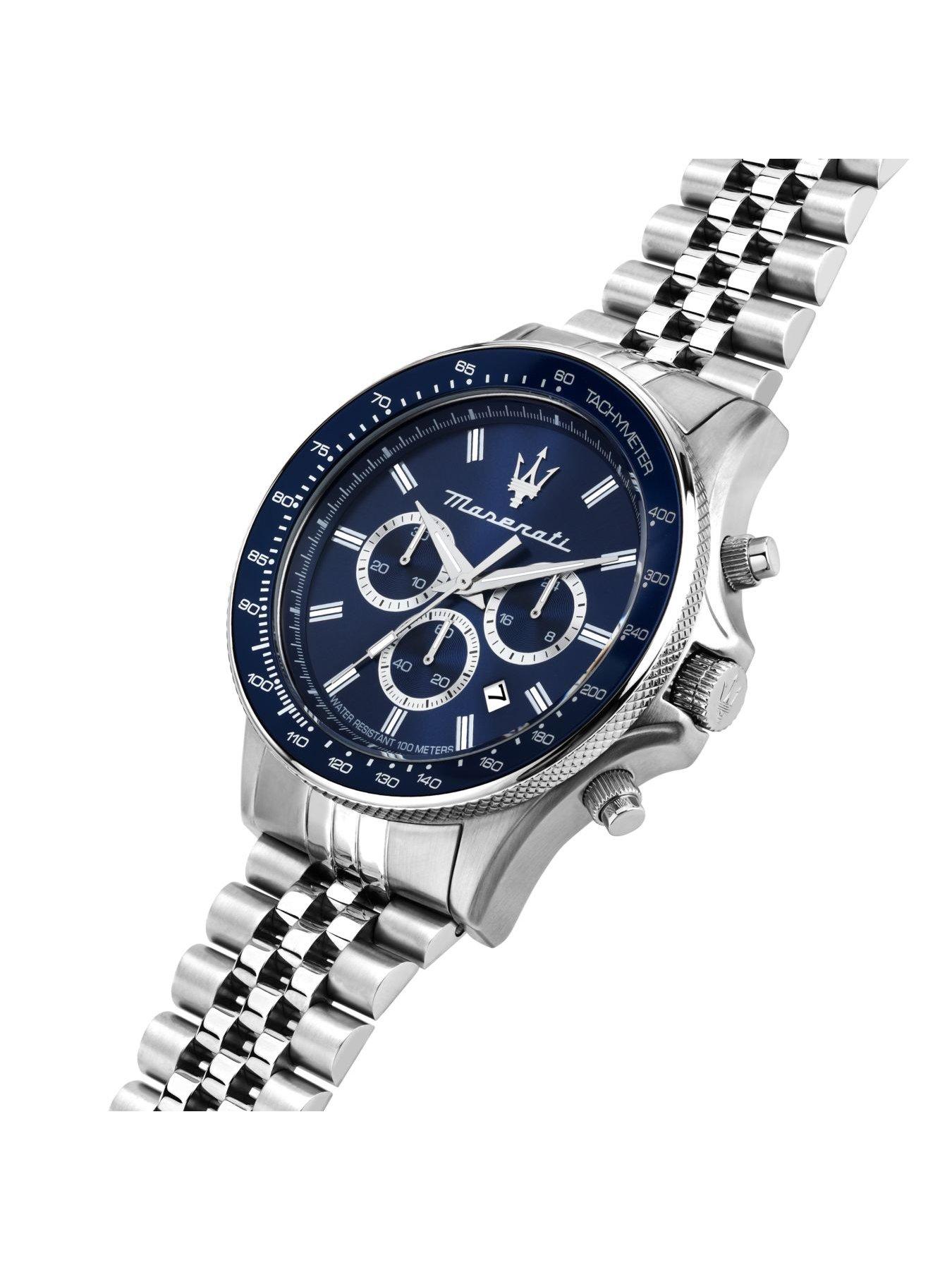  image of maserati-sfida-44mm-chro-blue-dial-ss-br