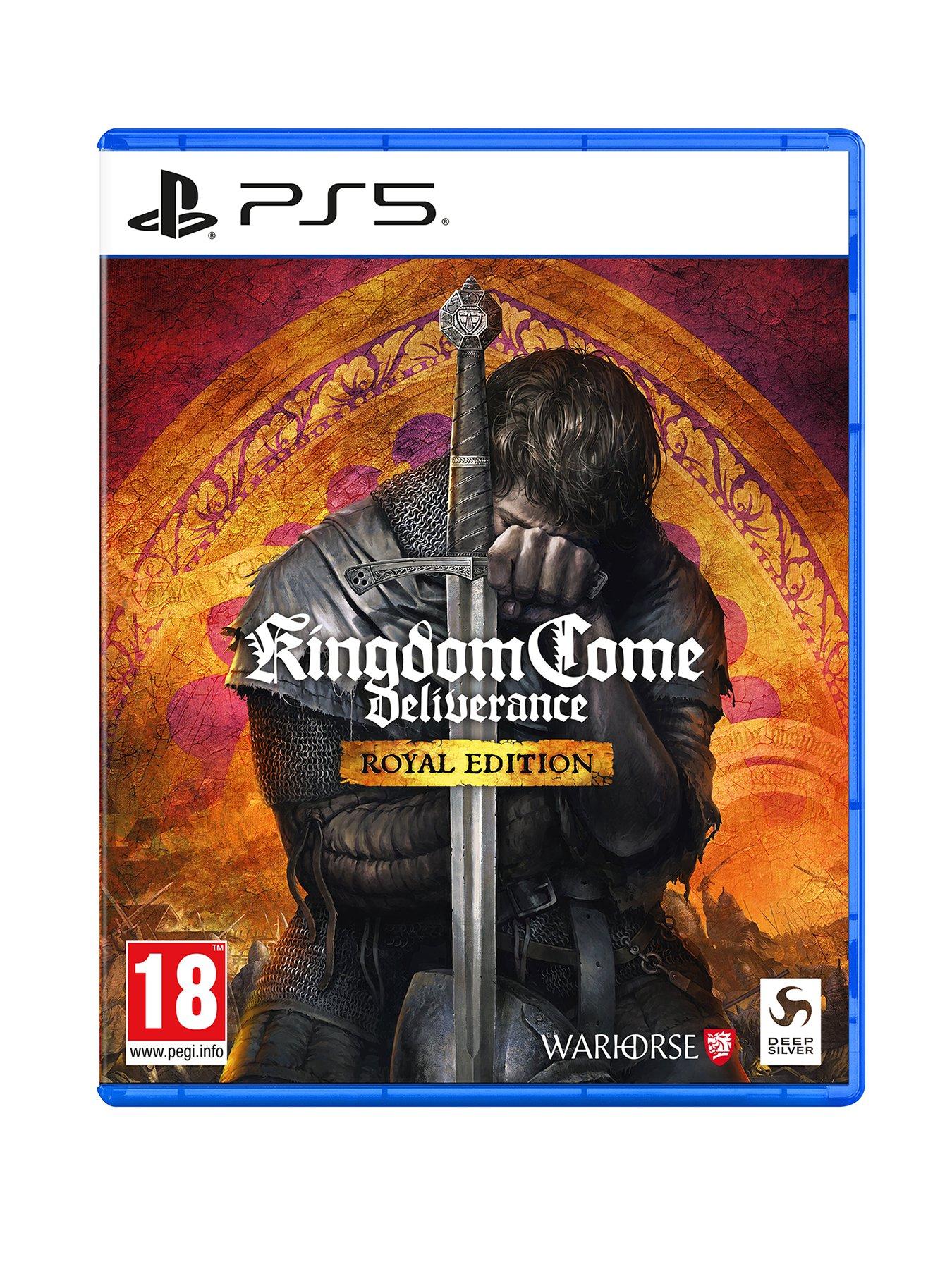 Image 1 of 7 of Playstation Kingdom Come: Deliverance - Royal Edition