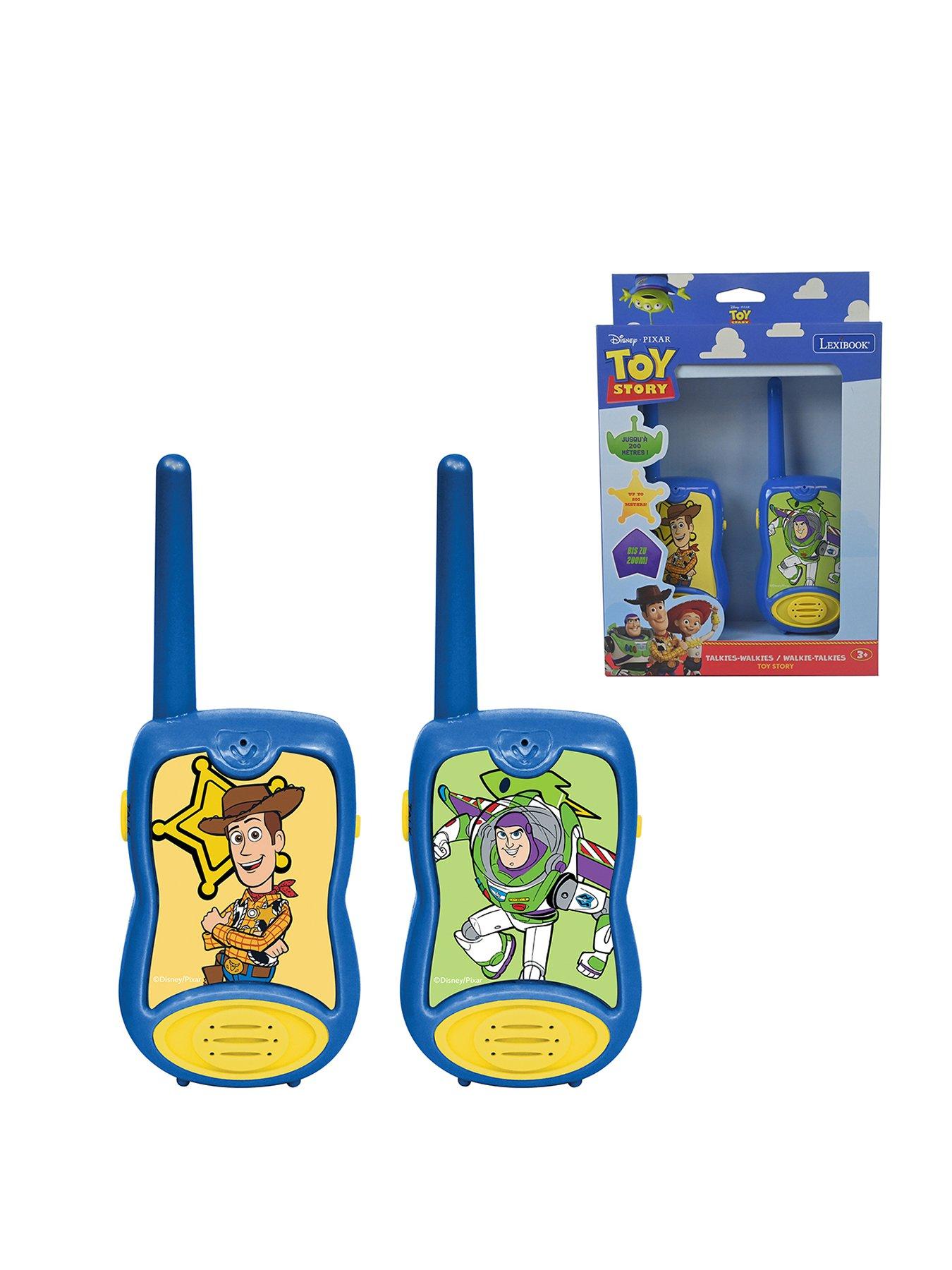 Image 1 of 7 of Toy Story Walkie-Talkies up to 200m