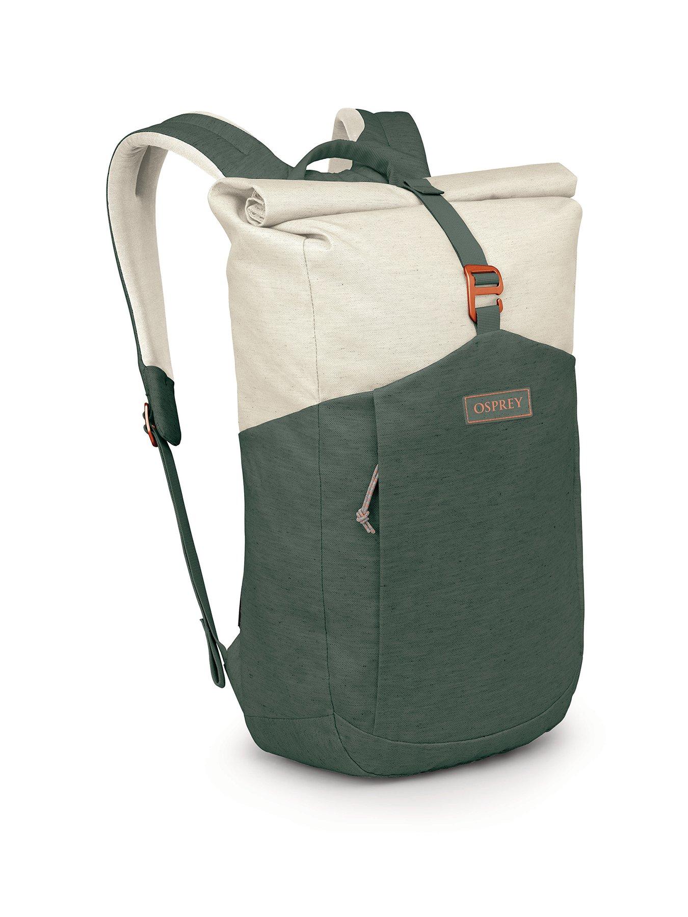 Osprey Arcane Roll Top Pack Earth Moon Beige-Pine Leaf Backpack