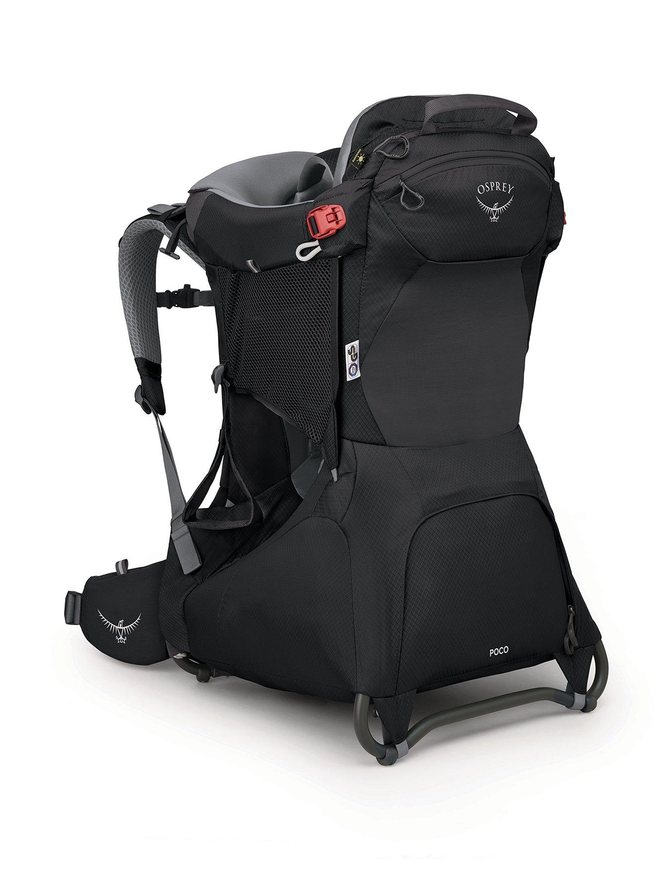 Image 1 of 7 of Osprey Poco Child Carrier w-RC Black Backpack