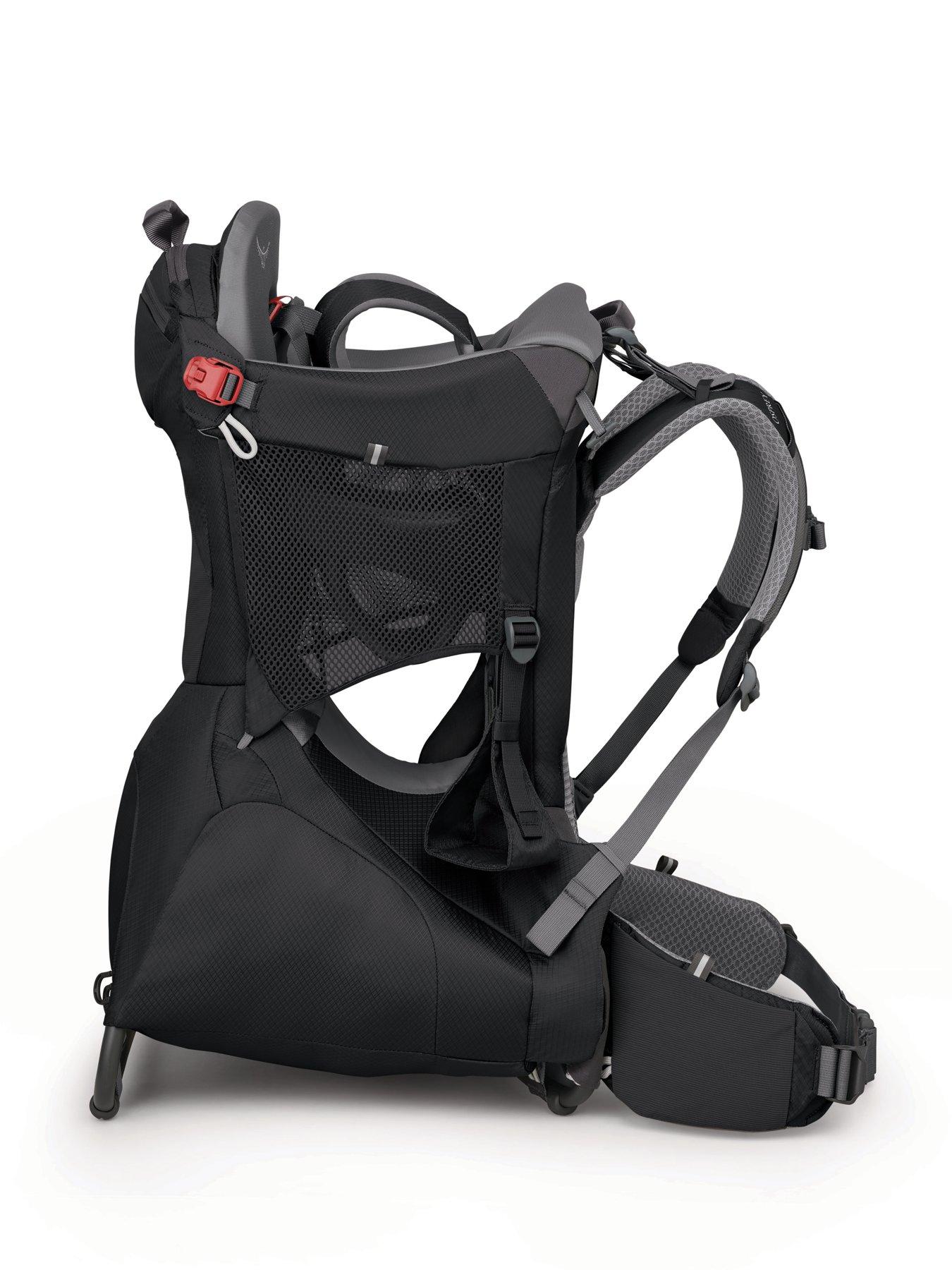 Image 2 of 7 of Osprey Poco Child Carrier w-RC Black Backpack