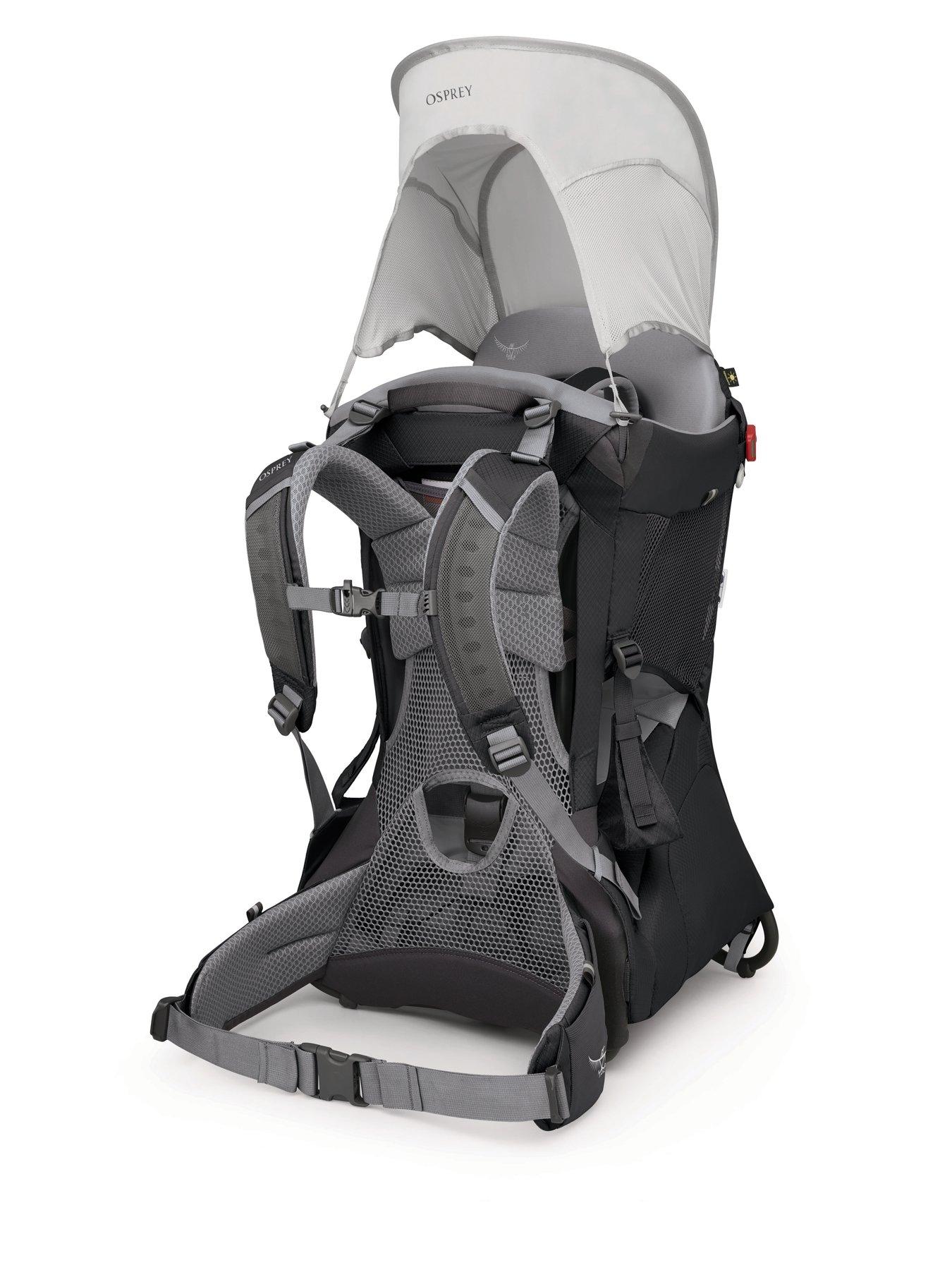 Image 3 of 7 of Osprey Poco Child Carrier w-RC Black Backpack