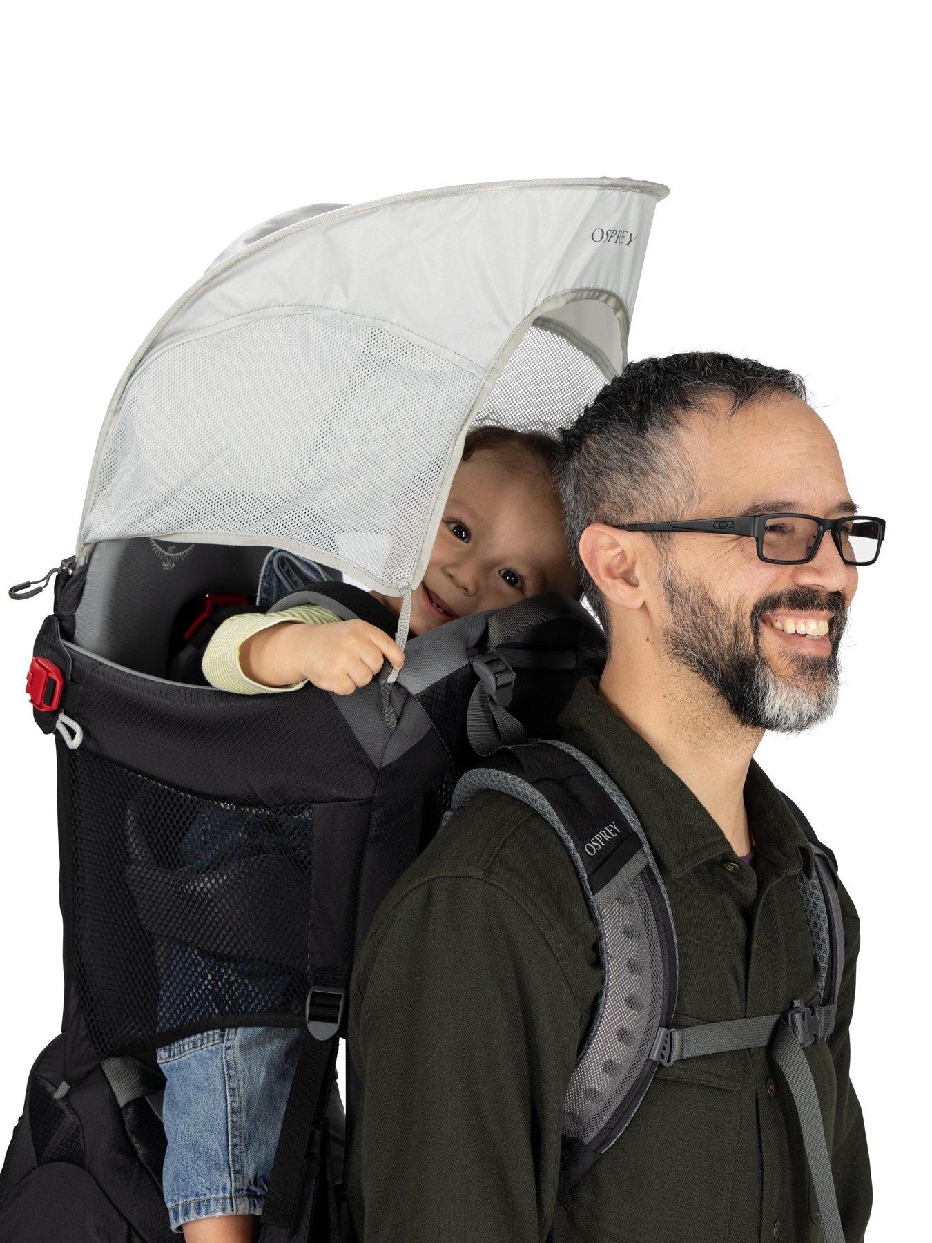 Image 4 of 7 of Osprey Poco Child Carrier w-RC Black Backpack