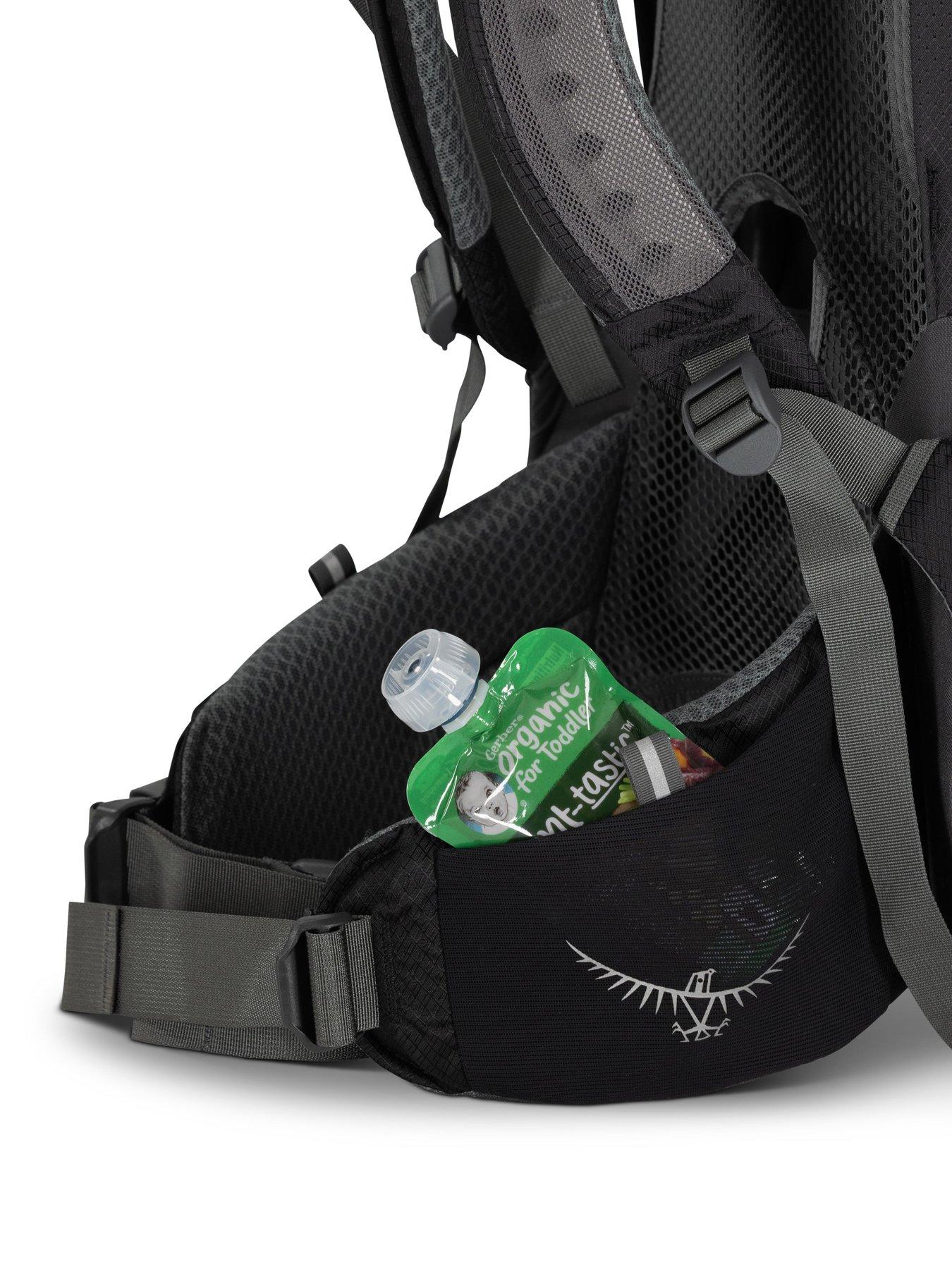 Image 6 of 7 of Osprey Poco Child Carrier w-RC Black Backpack