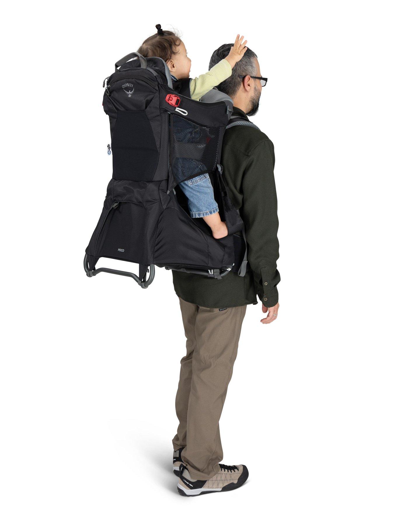 Image 7 of 7 of Osprey Poco Child Carrier w-RC Black Backpack
