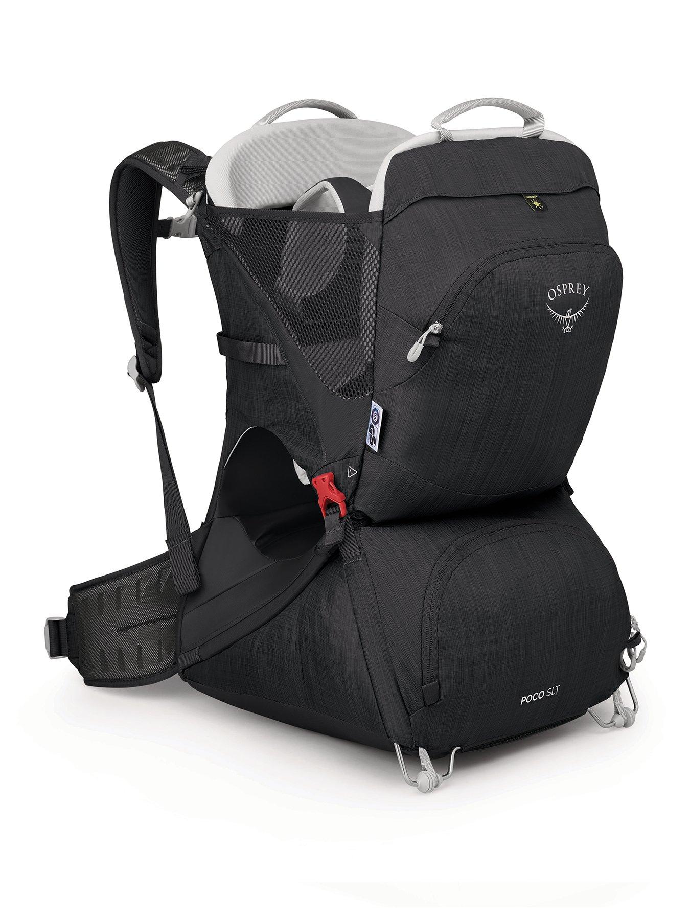 Osprey Poco SLT Child Carrier Black Backpack