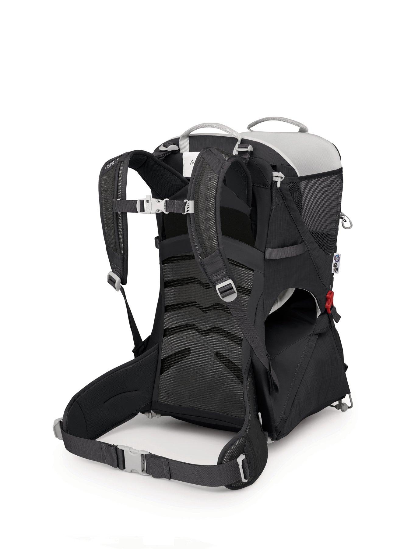 Image 2 of 4 of Osprey Poco SLT Child Carrier Black Backpack