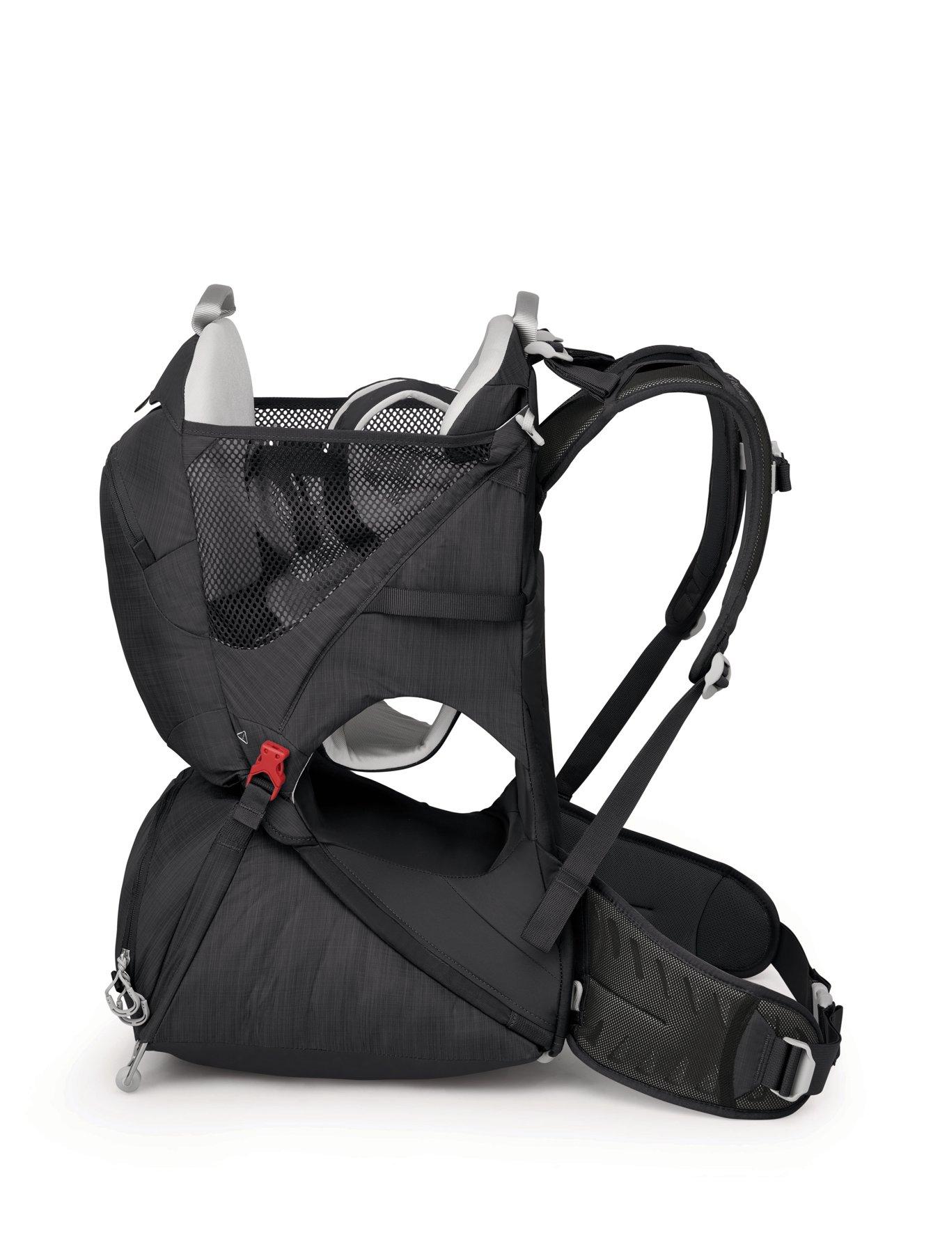 Image 3 of 4 of Osprey Poco SLT Child Carrier Black Backpack
