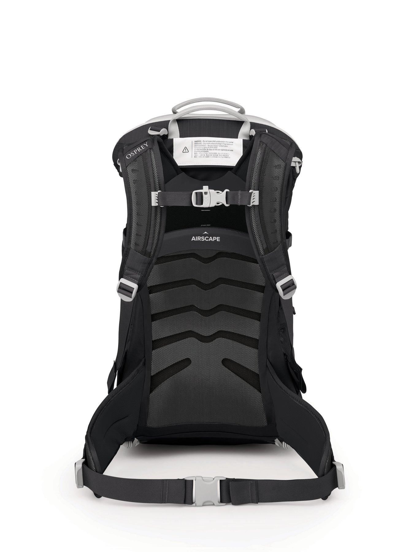 Image 4 of 4 of Osprey Poco SLT Child Carrier Black Backpack