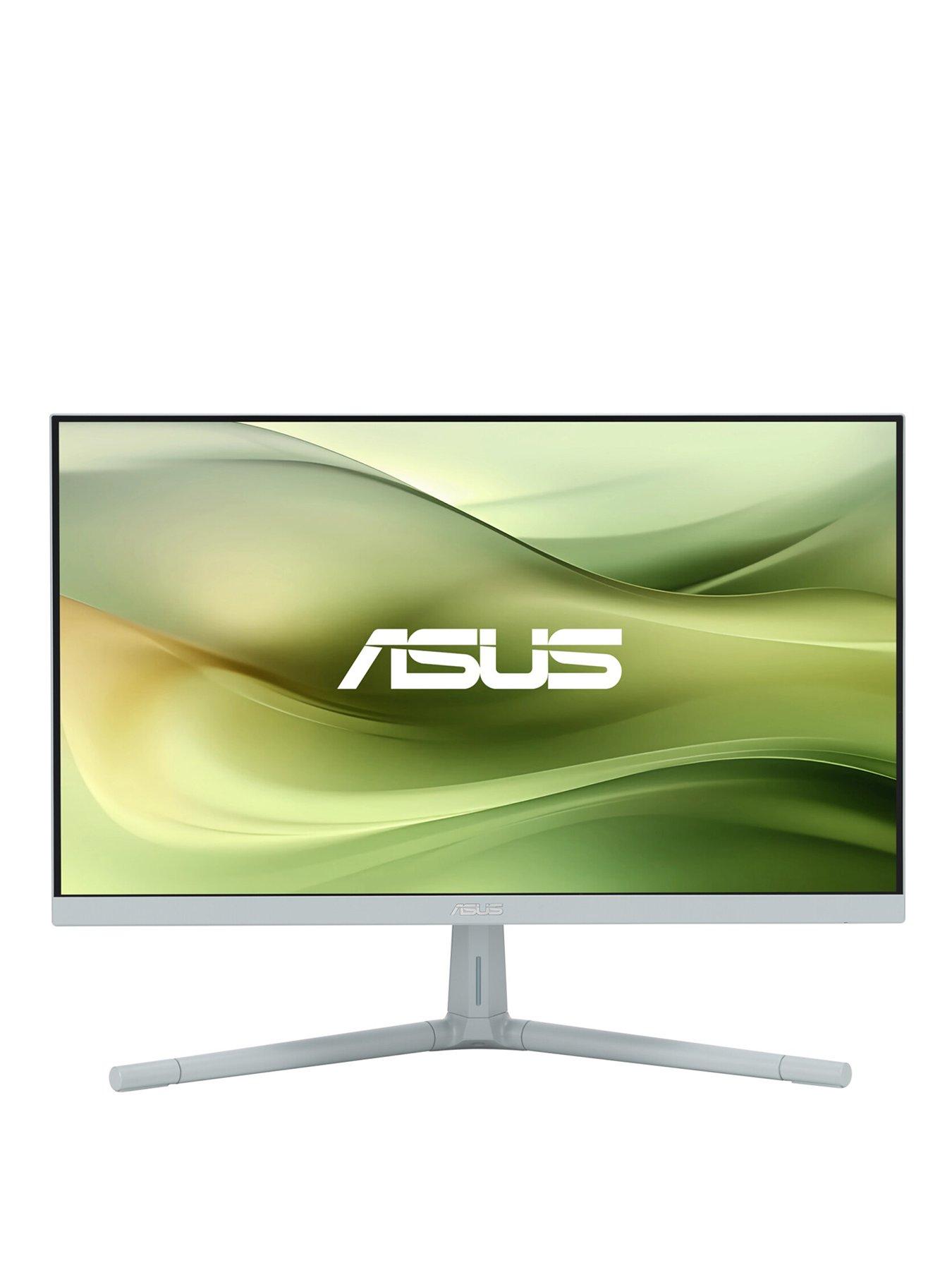 Image 1 of 6 of Asus VU249CFE-G 23.8" Monitor - 1920x1080 - 100Hz - IPS - Grey