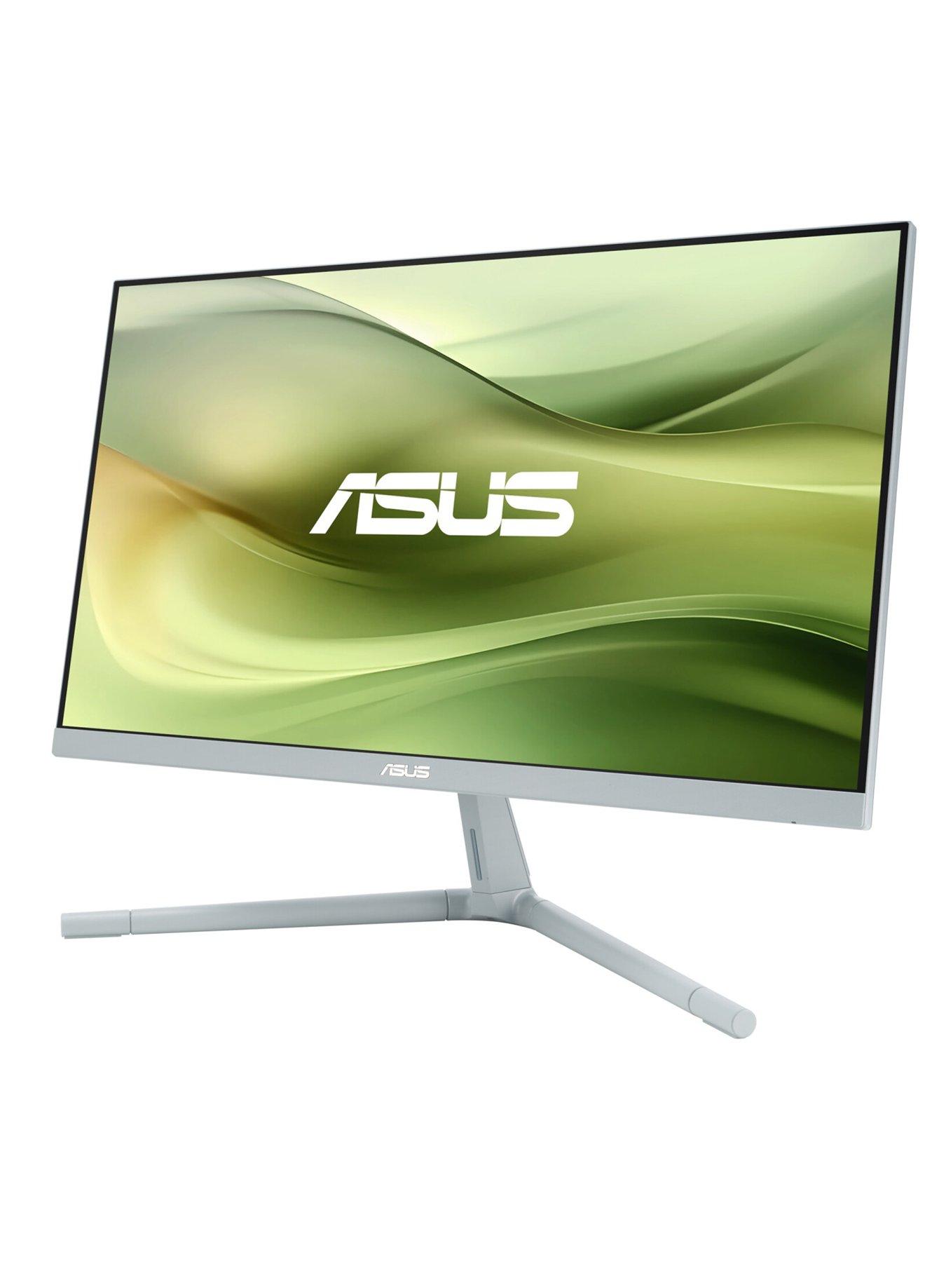 Image 2 of 6 of Asus VU249CFE-G 23.8" Monitor - 1920x1080 - 100Hz - IPS - Grey