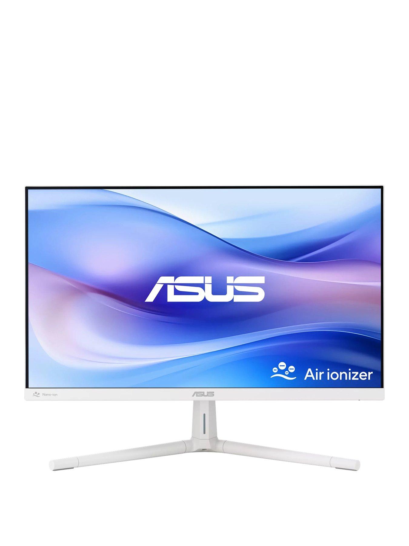 Asus VU279HFI-W 27" Monitor - 1920x1080 - 100Hz - IPS - White