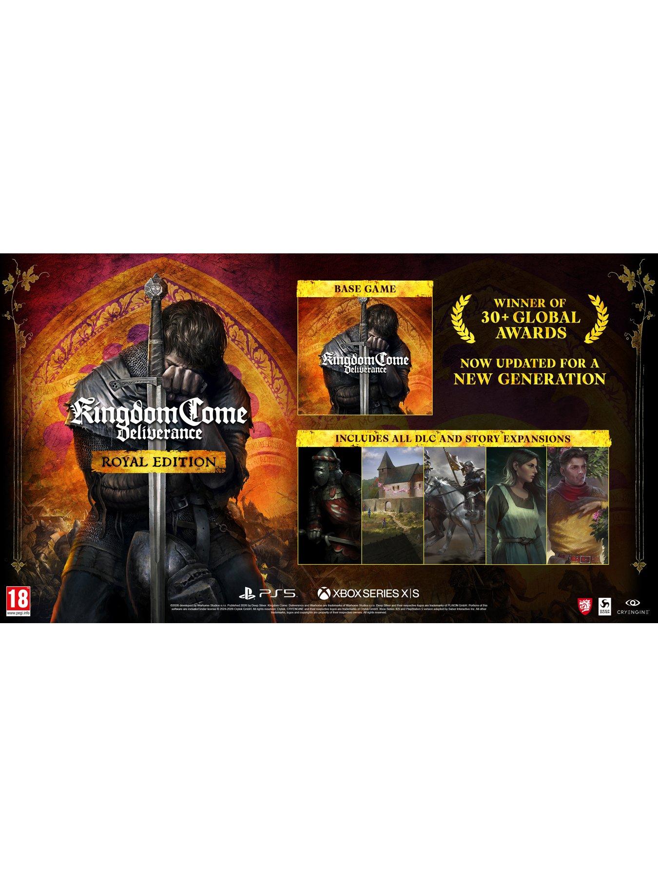 Image 3 of 7 of Xbox Kingdom Come: Deliverance - Royal Edition