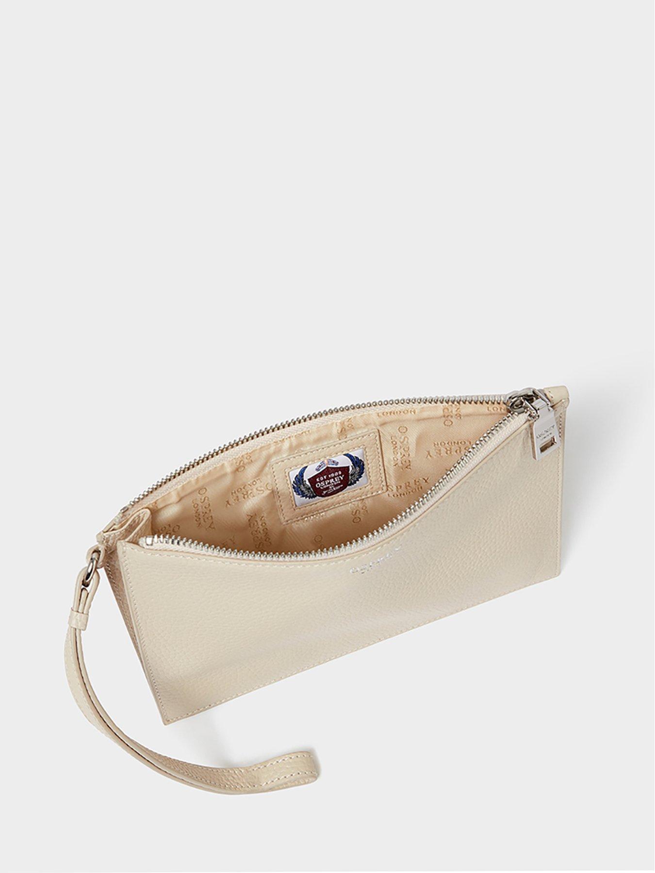  image of osprey-london-the-core-large-leather-pouch
