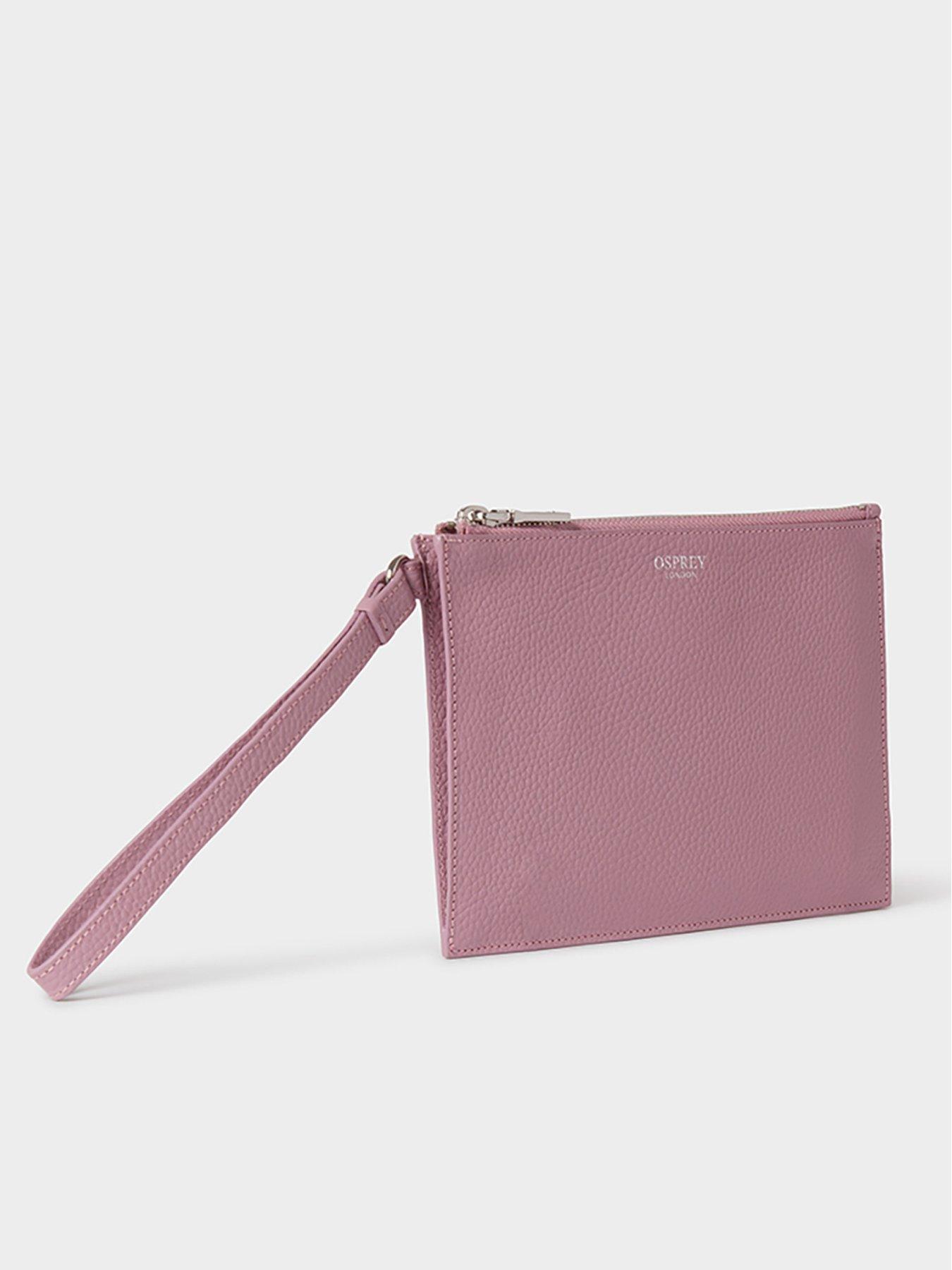 back image of osprey-london-the-core-large-leather-pouch