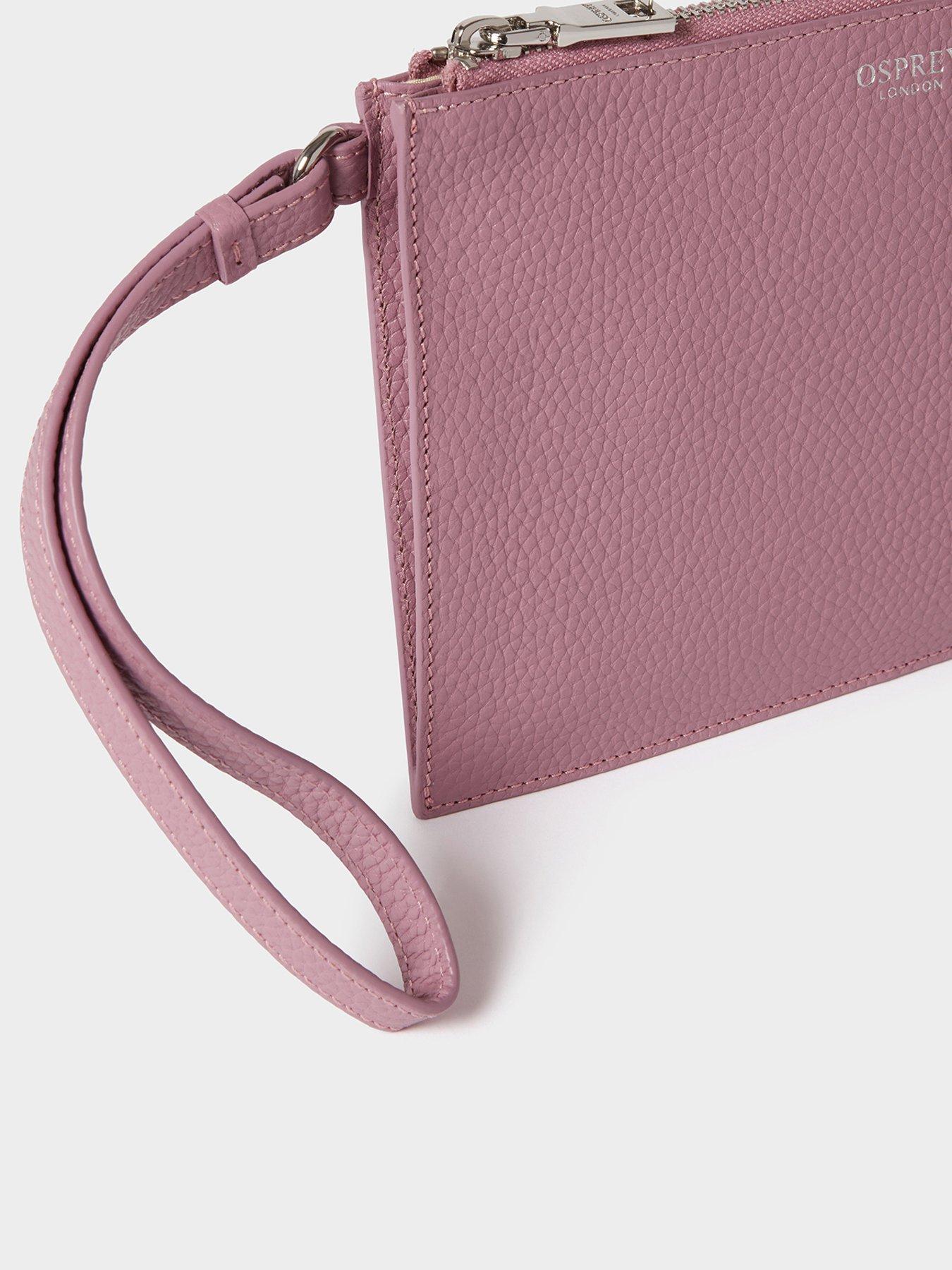  image of osprey-london-the-core-large-leather-pouch