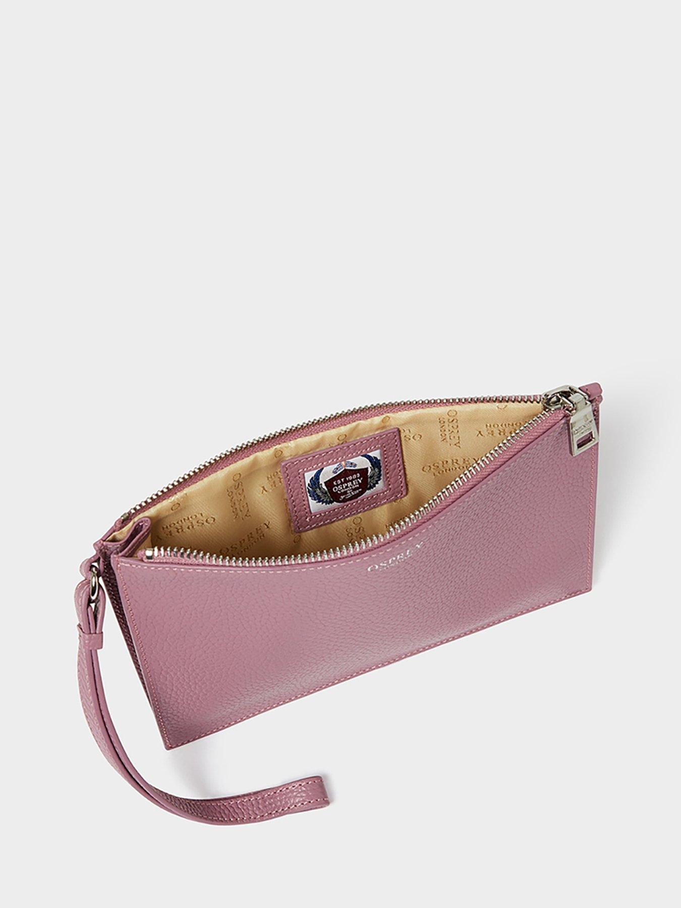  image of osprey-london-the-core-large-leather-pouch