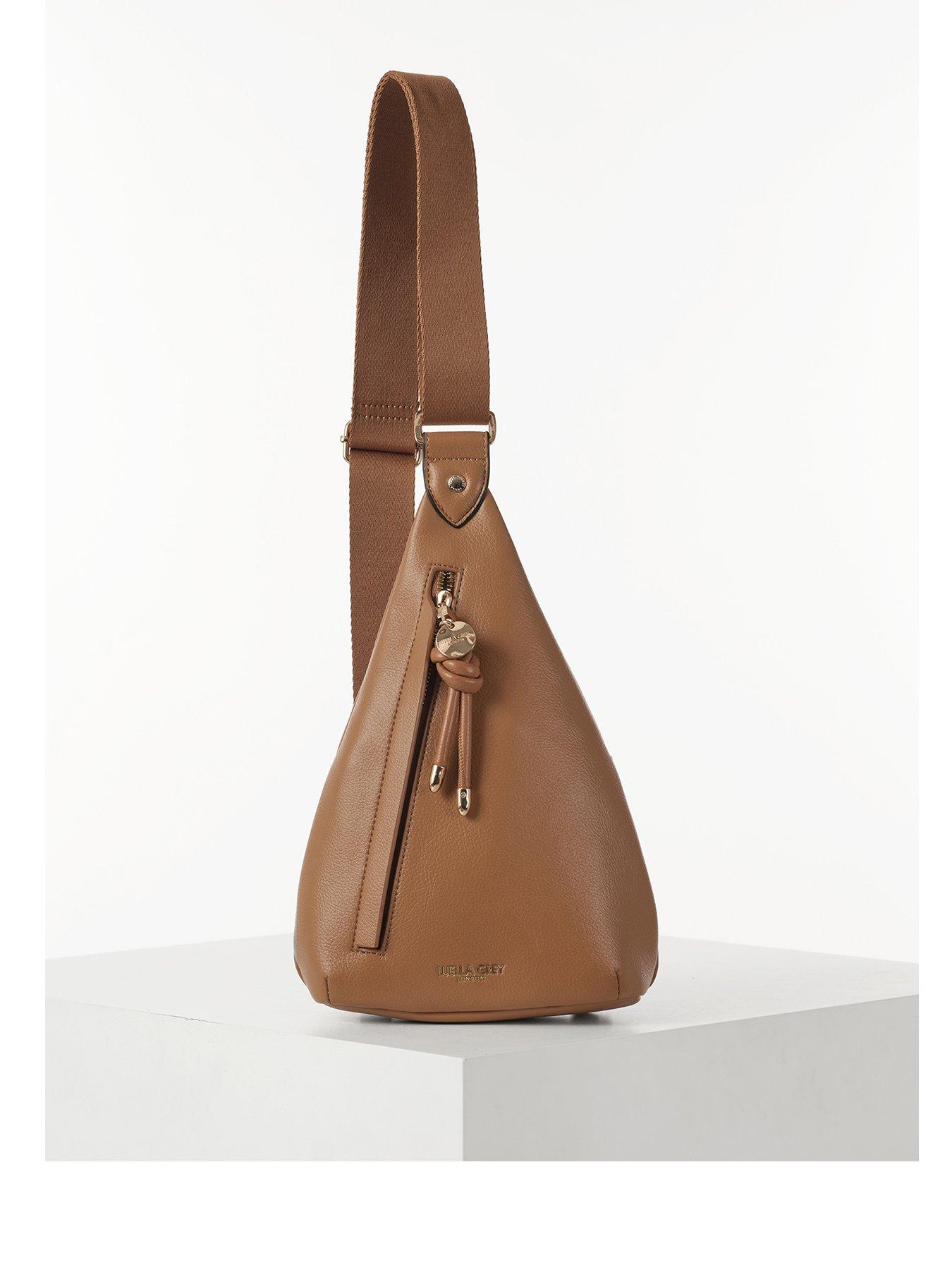 Image 1 of 7 of Luella Grey Darla Camel Weekend Crossbody