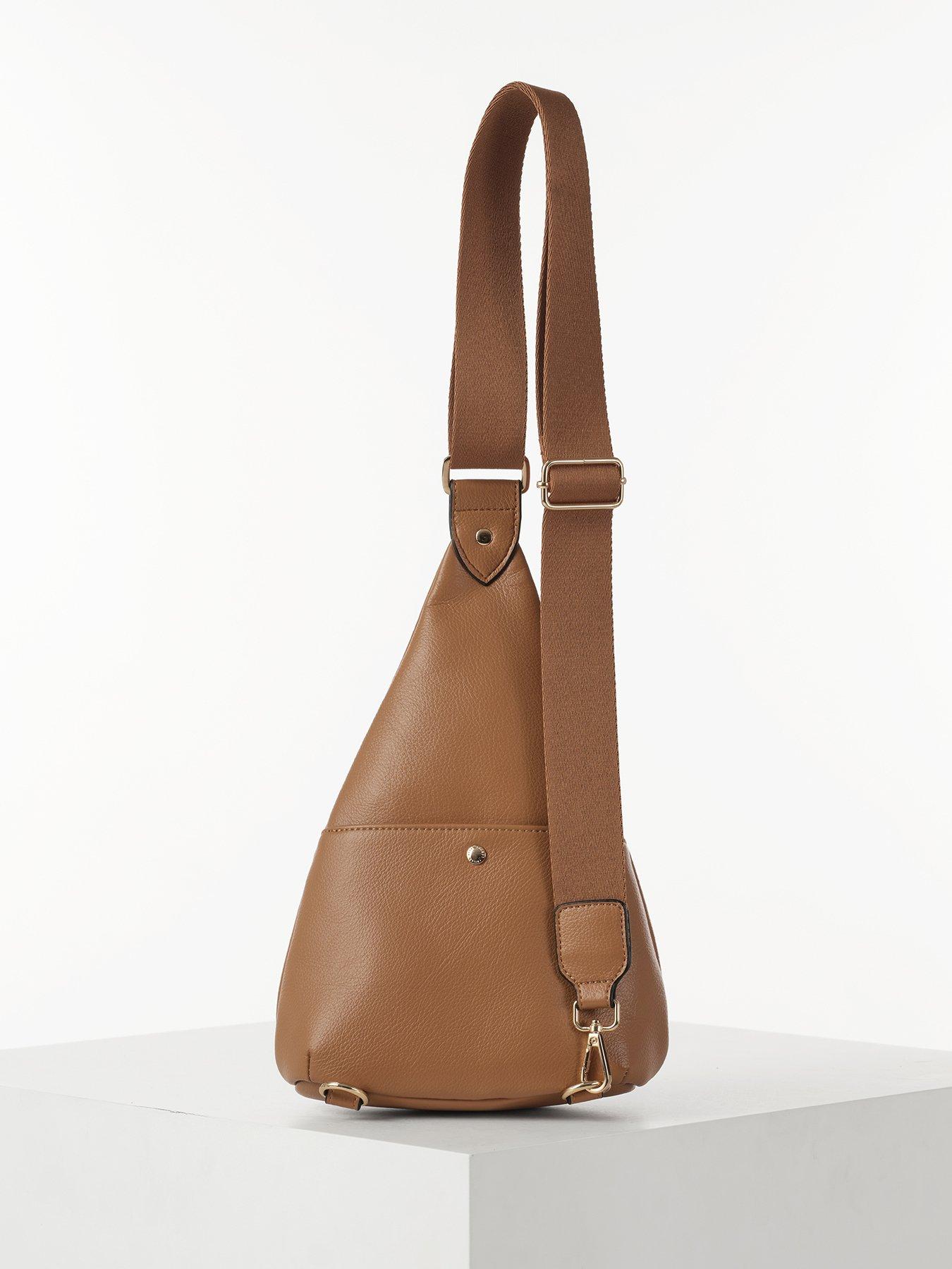 Image 5 of 7 of Luella Grey Darla Camel Weekend Crossbody