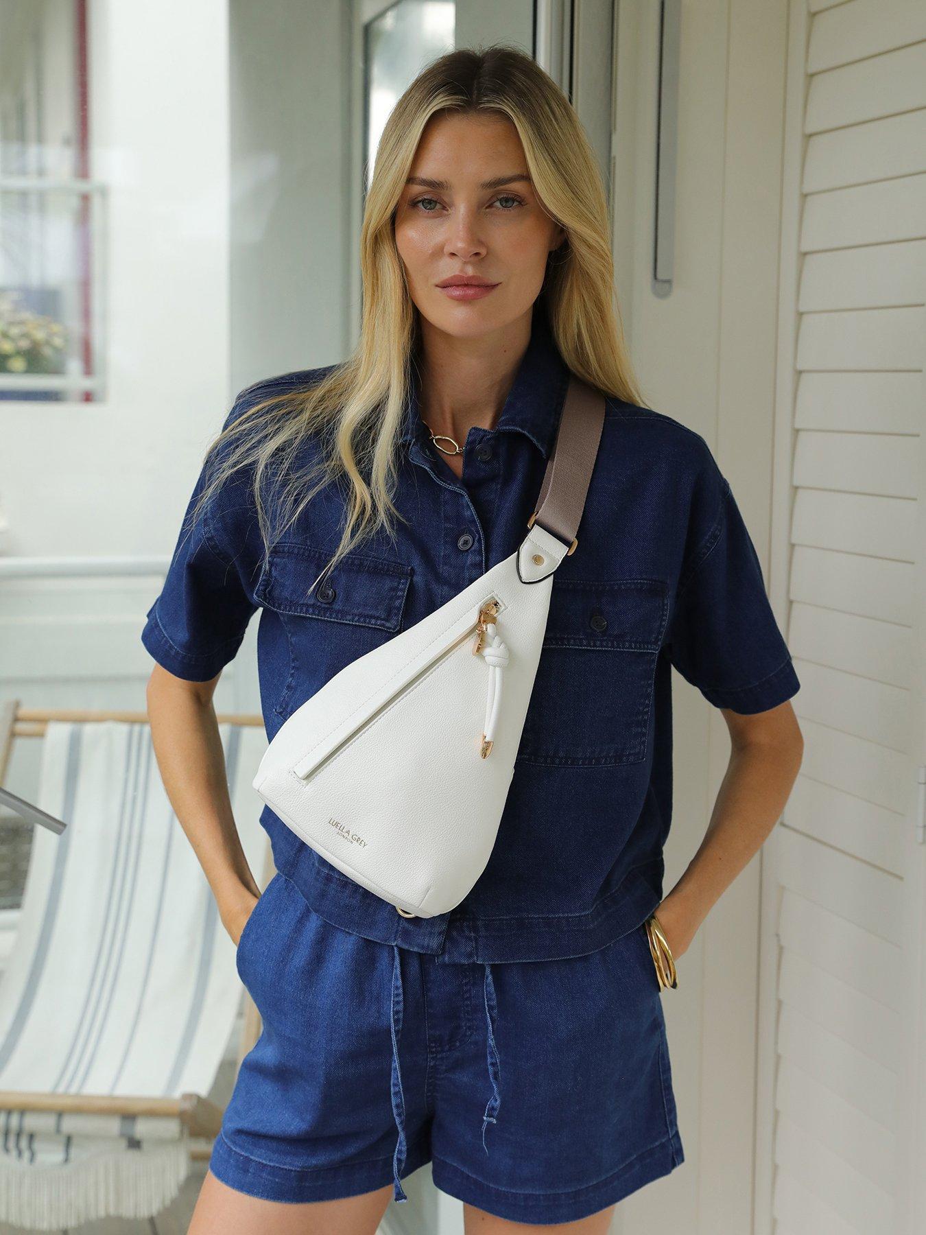  image of luella-grey-darla-white-weekend-crossbody
