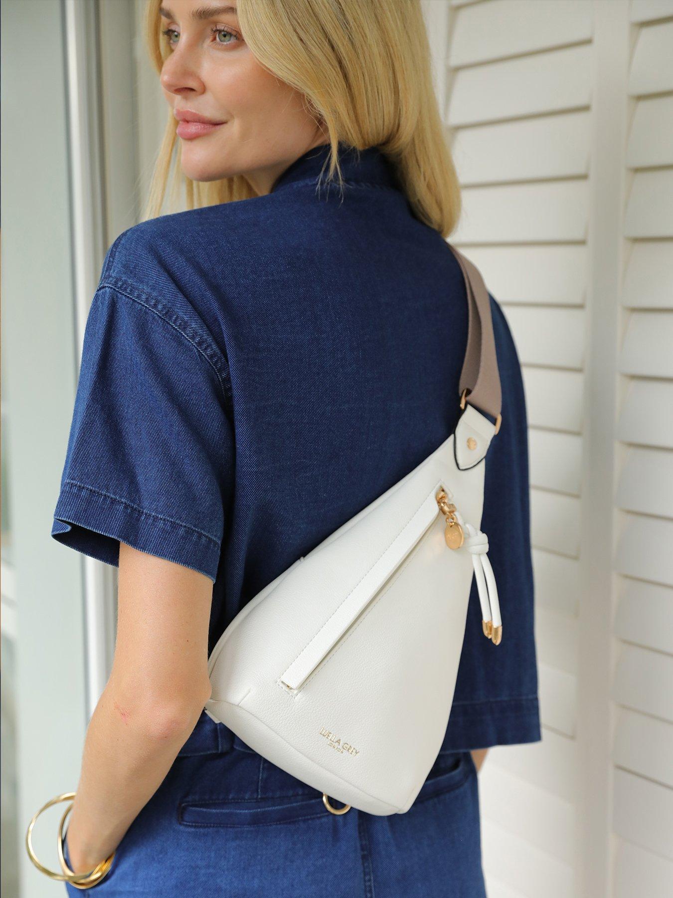  image of luella-grey-darla-white-weekend-crossbody