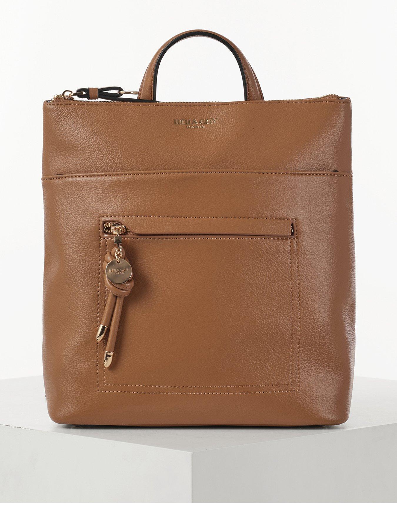 Image 1 of 7 of Luella Grey Ella Camel Small Casual Backpack