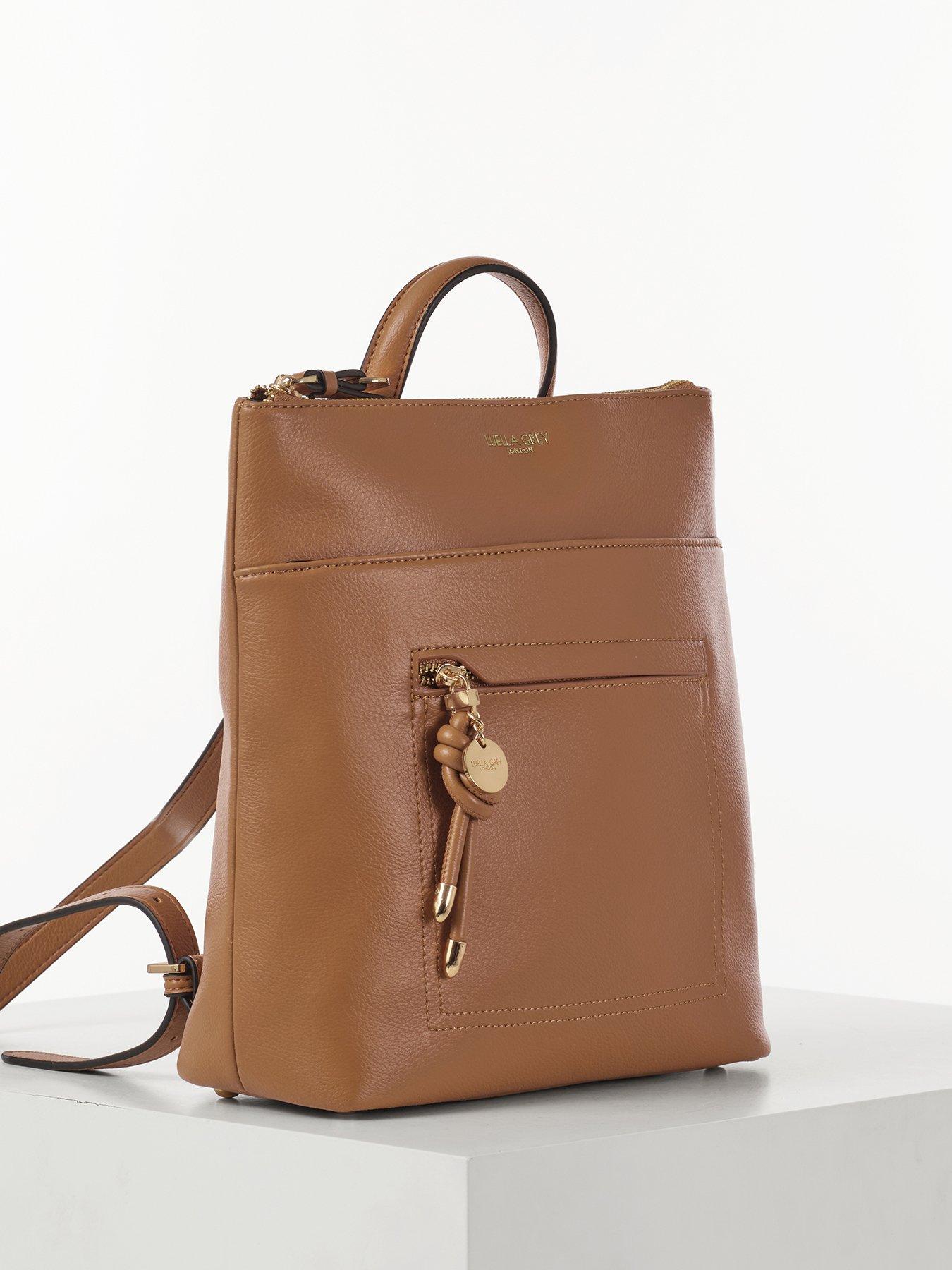 Image 3 of 7 of Luella Grey Ella Camel Small Casual Backpack