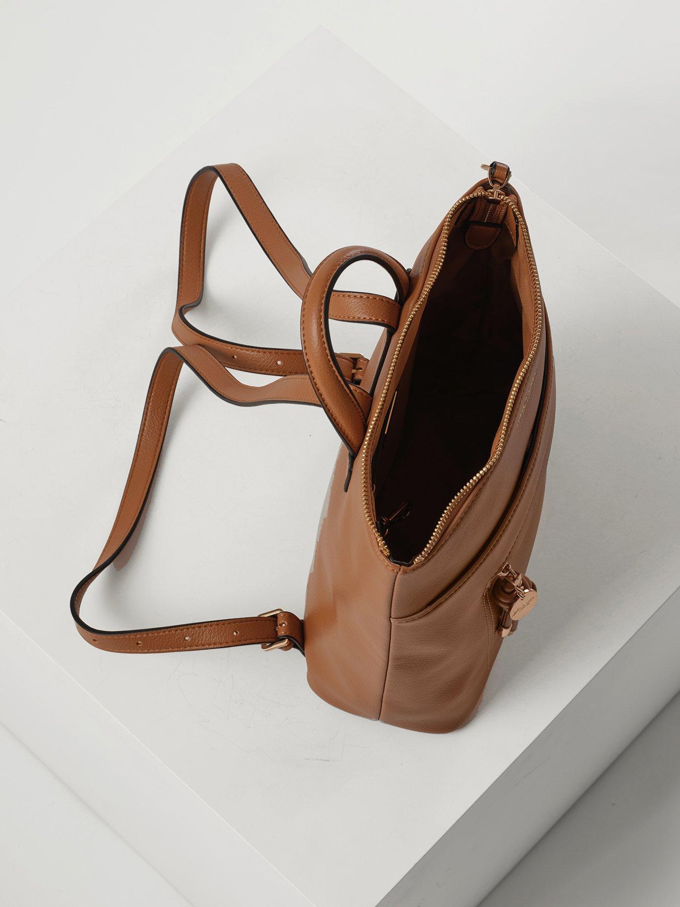 Image 4 of 7 of Luella Grey Ella Camel Small Casual Backpack