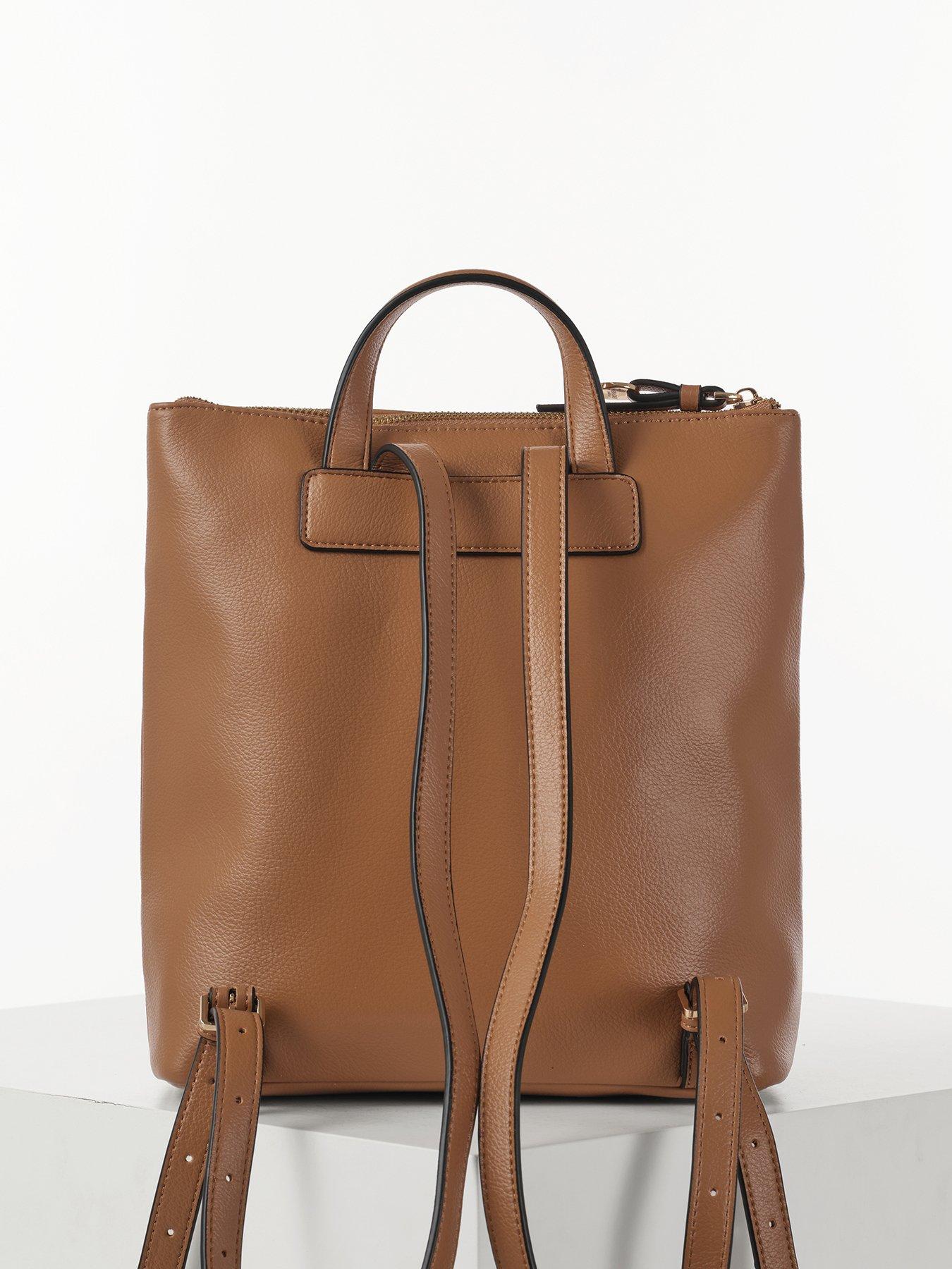 Image 5 of 7 of Luella Grey Ella Camel Small Casual Backpack