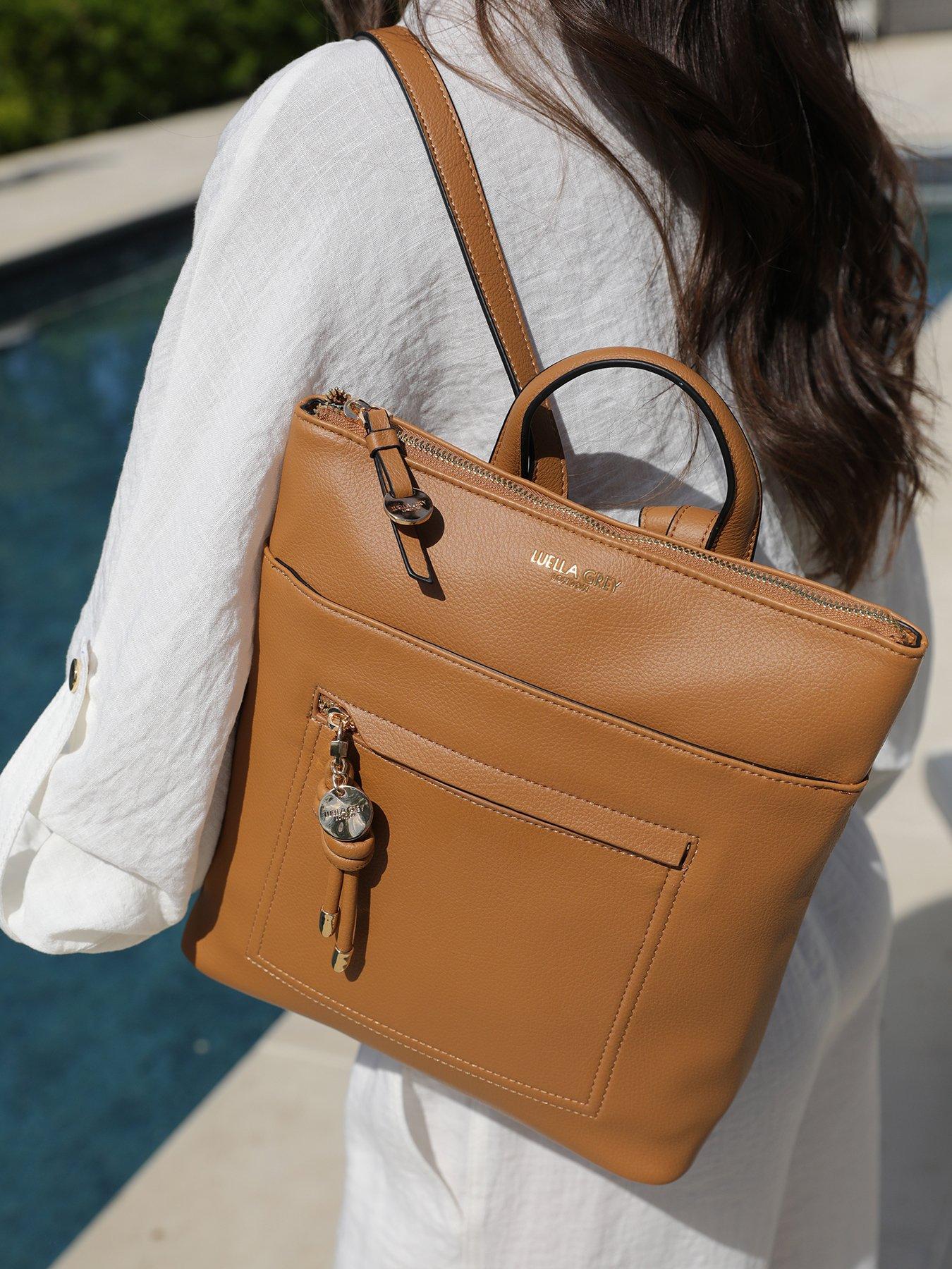 Image 7 of 7 of Luella Grey Ella Camel Small Casual Backpack