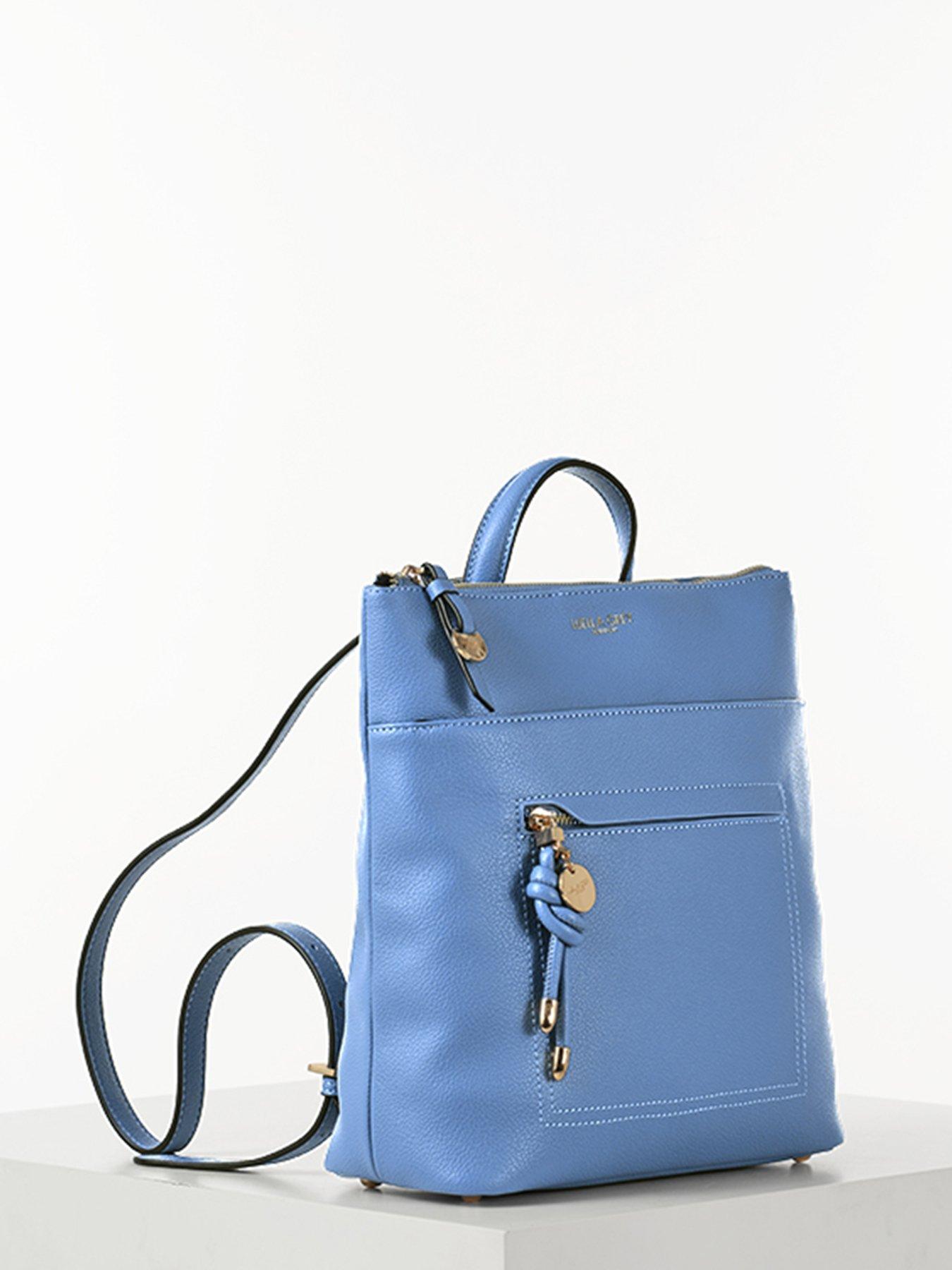 Image 3 of 6 of Luella Grey Ella Cornflower Blue Small Casual Backpack