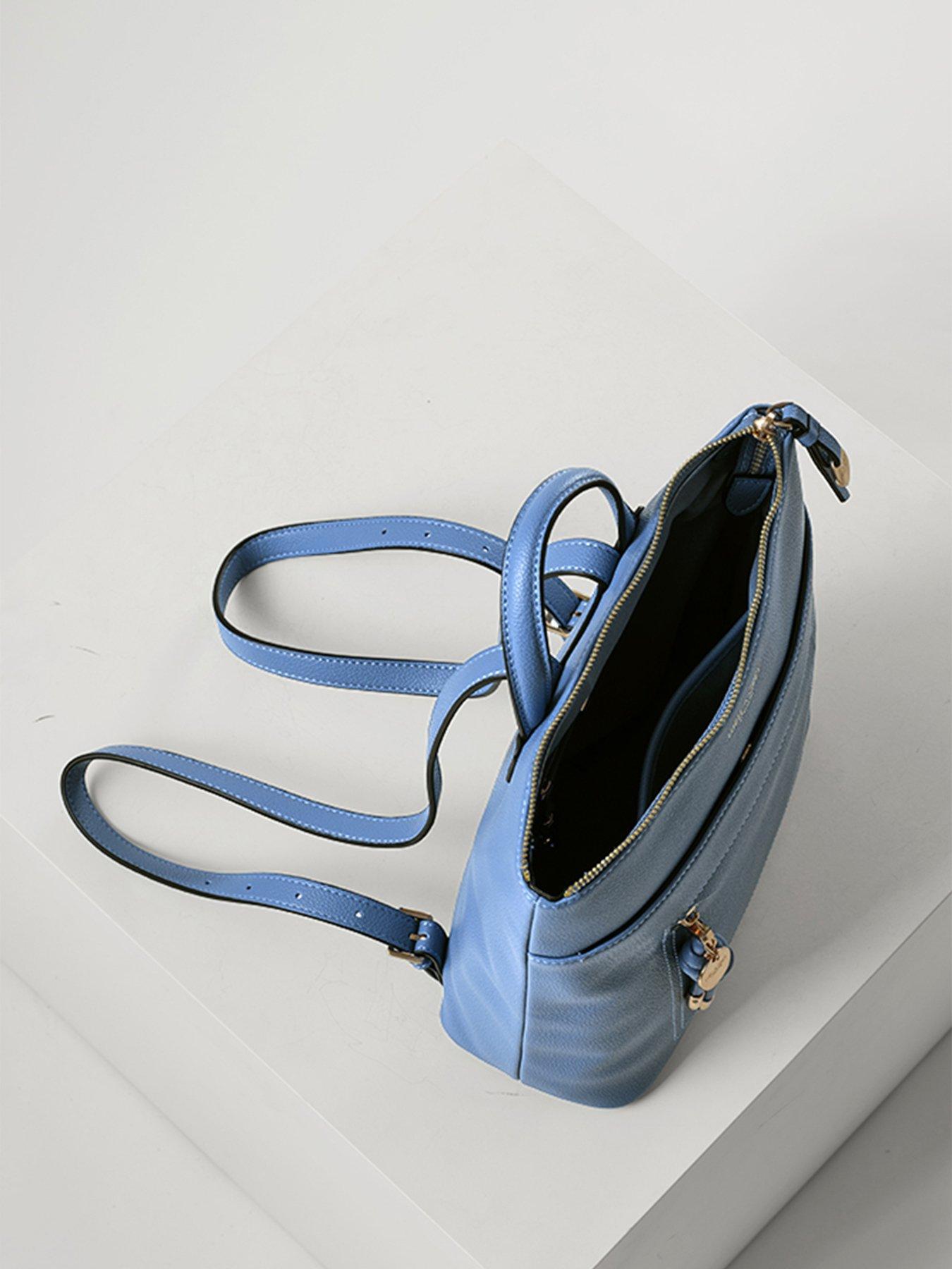 Image 4 of 6 of Luella Grey Ella Cornflower Blue Small Casual Backpack