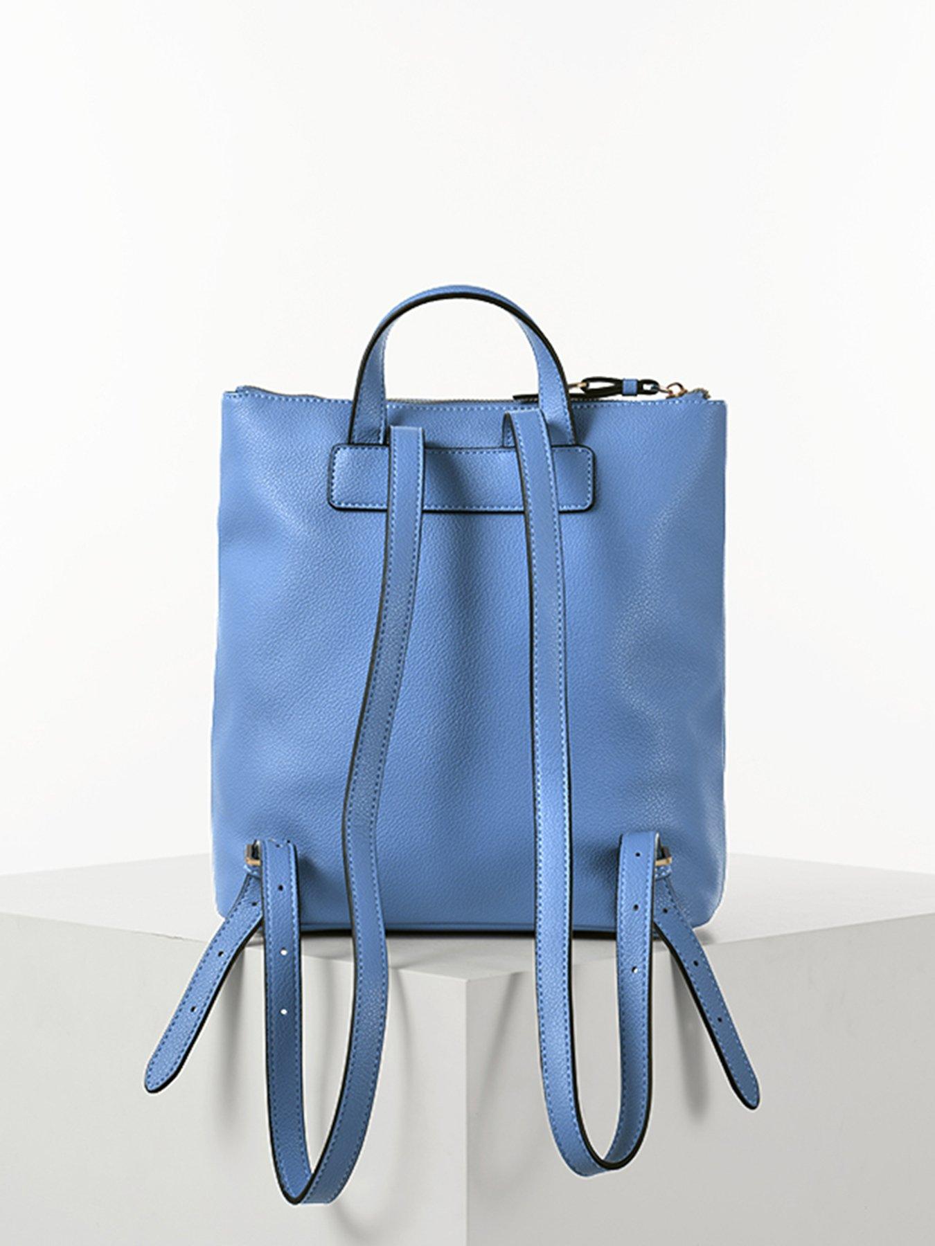 Image 5 of 6 of Luella Grey Ella Cornflower Blue Small Casual Backpack