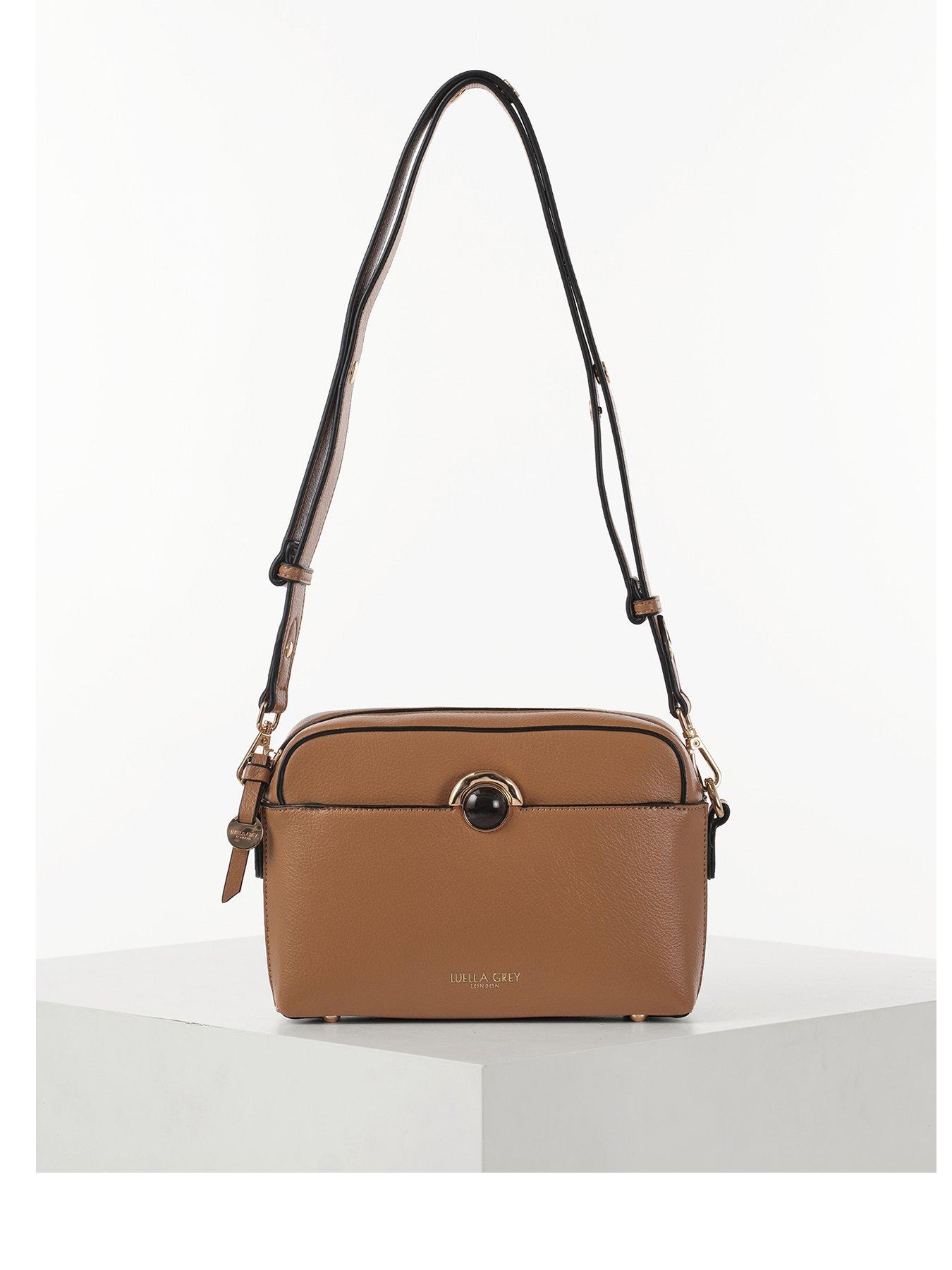 Image 1 of 7 of Luella Grey Sian Camel Camera Crossbody
