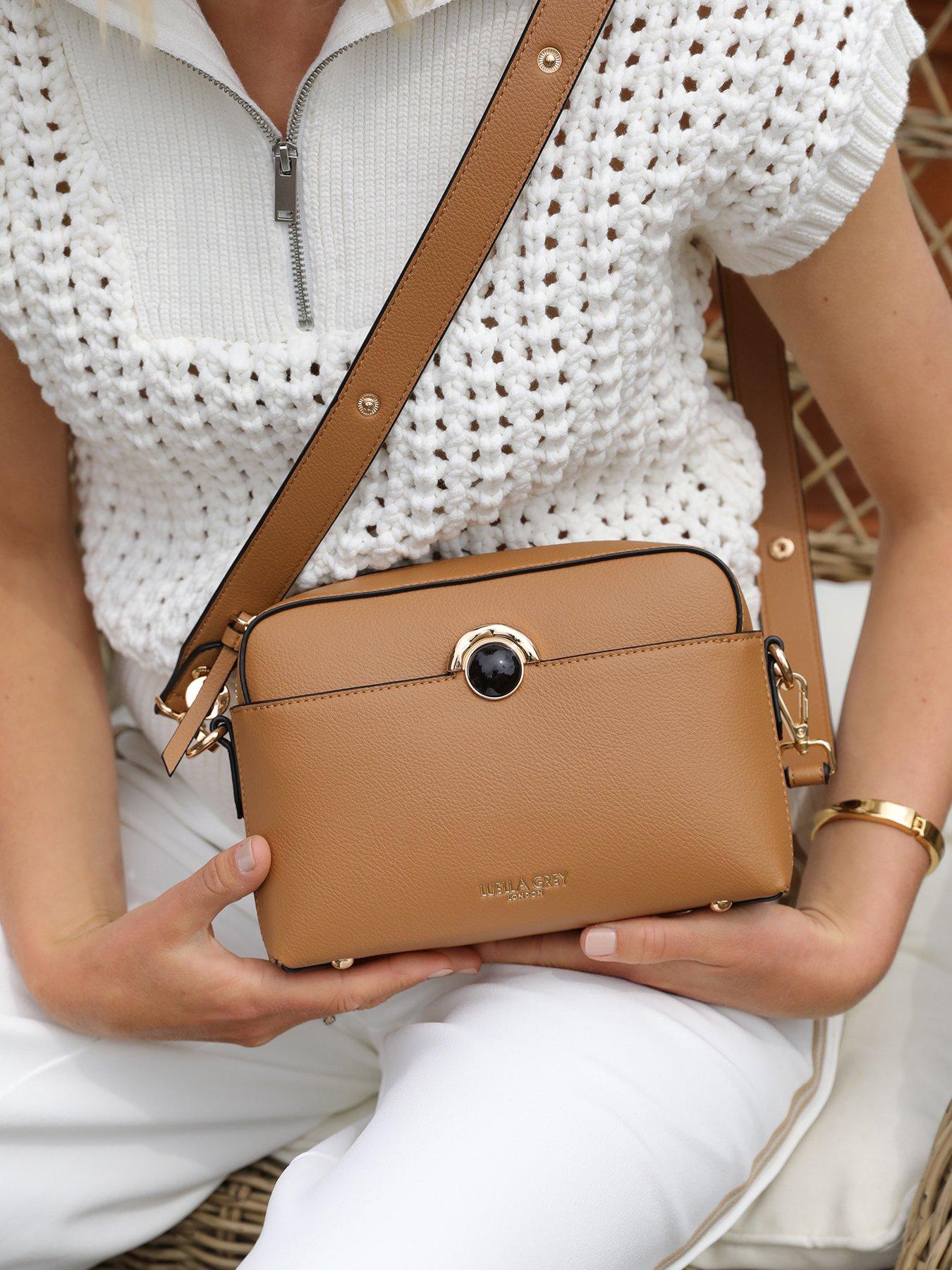 Image 2 of 7 of Luella Grey Sian Camel Camera Crossbody