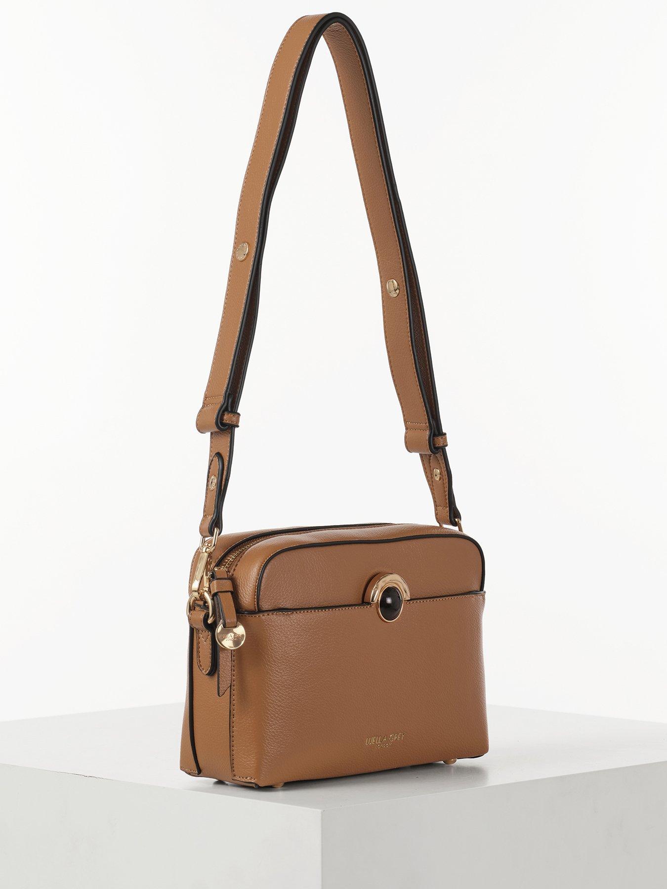 Image 3 of 7 of Luella Grey Sian Camel Camera Crossbody