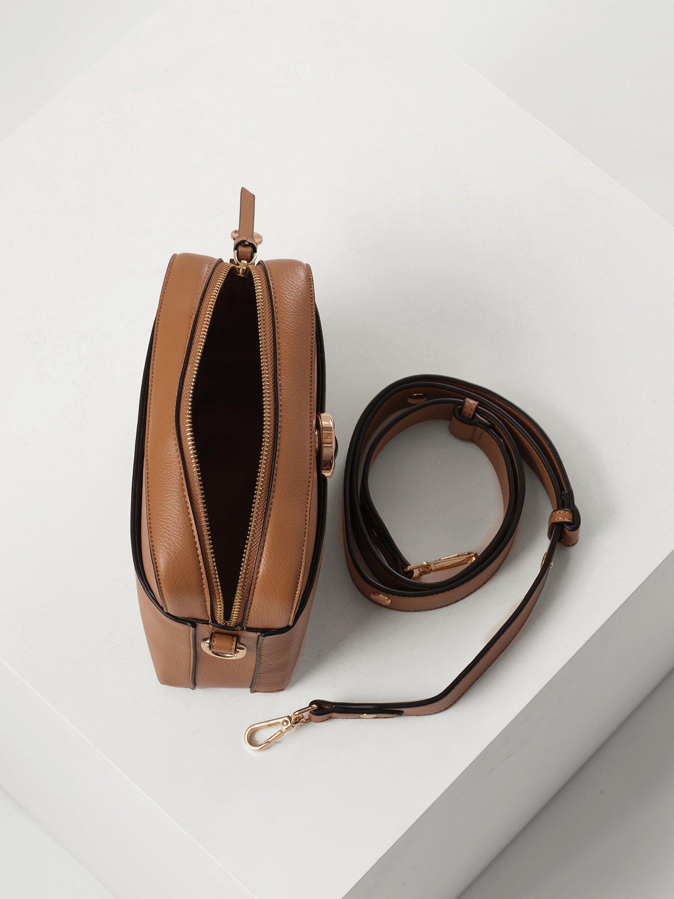 Image 4 of 7 of Luella Grey Sian Camel Camera Crossbody