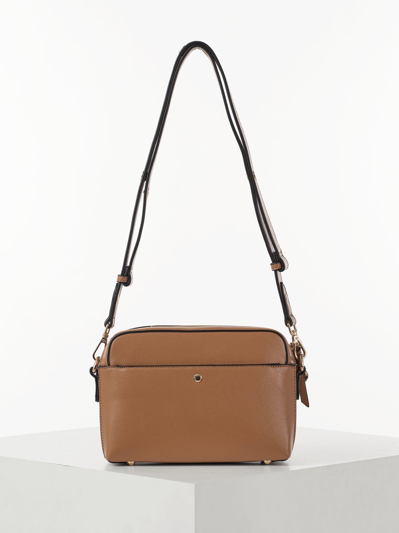 Image 5 of 7 of Luella Grey Sian Camel Camera Crossbody