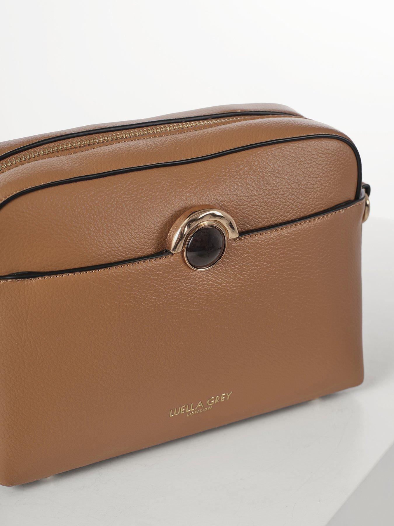 Image 6 of 7 of Luella Grey Sian Camel Camera Crossbody