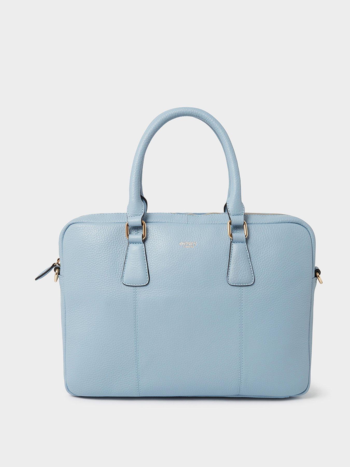 Image 2 of 6 of Osprey London The Adaline Leather Laptop Bag