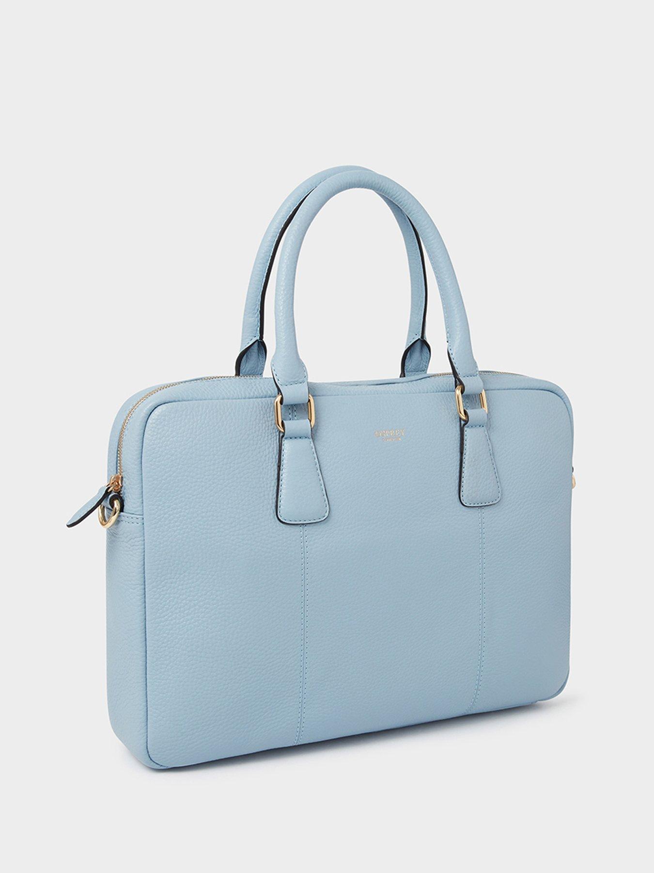 Image 3 of 6 of Osprey London The Adaline Leather Laptop Bag