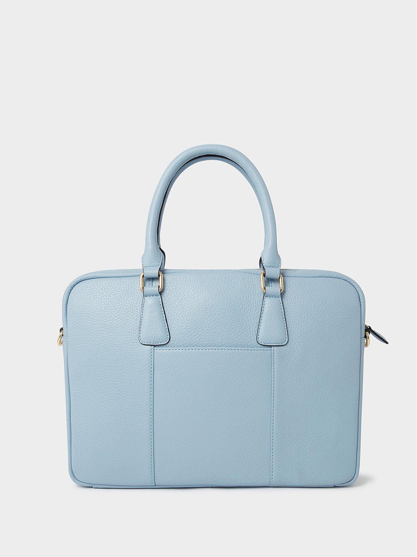 Image 4 of 6 of Osprey London The Adaline Leather Laptop Bag