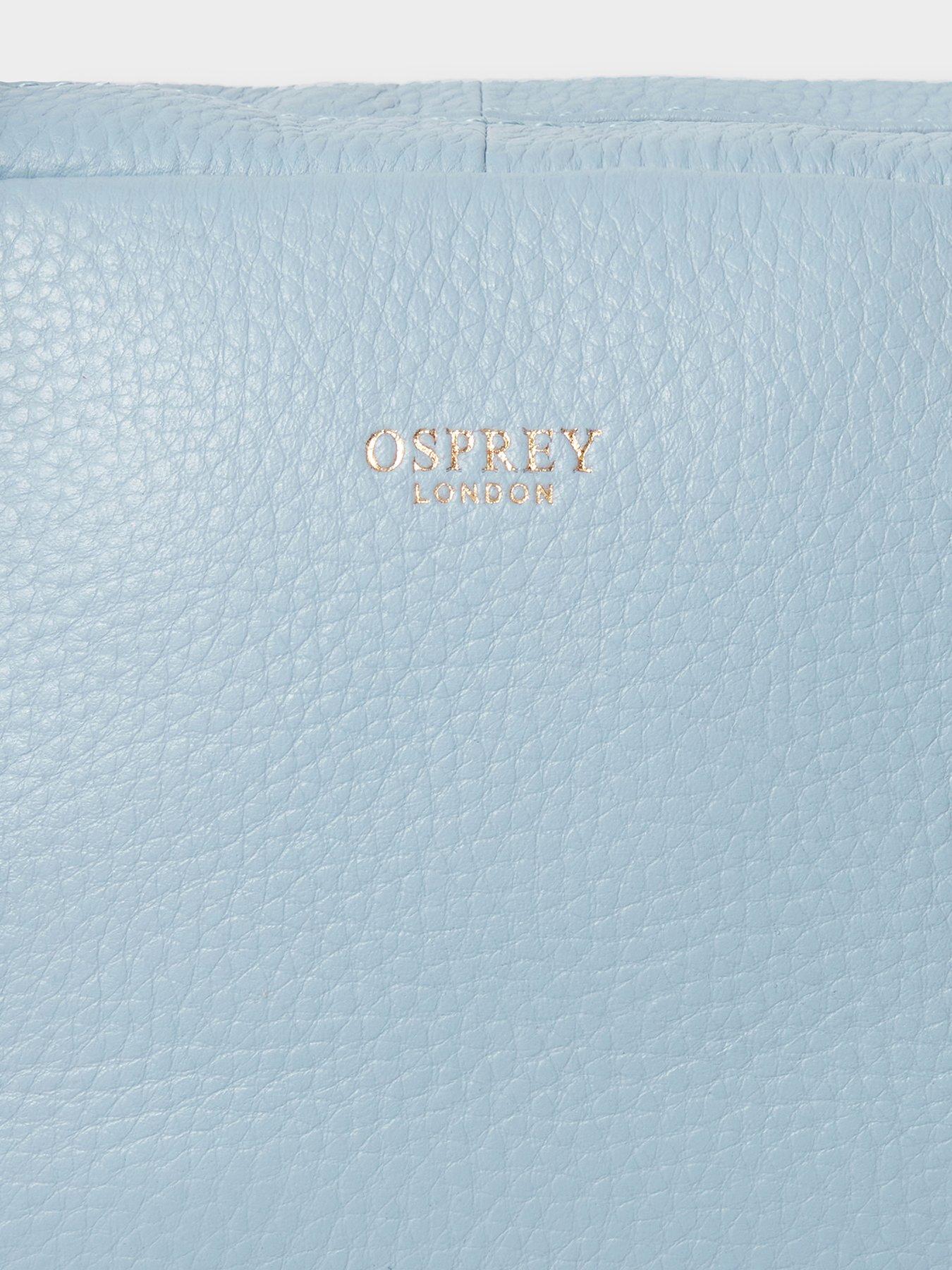 Image 5 of 6 of Osprey London The Adaline Leather Laptop Bag