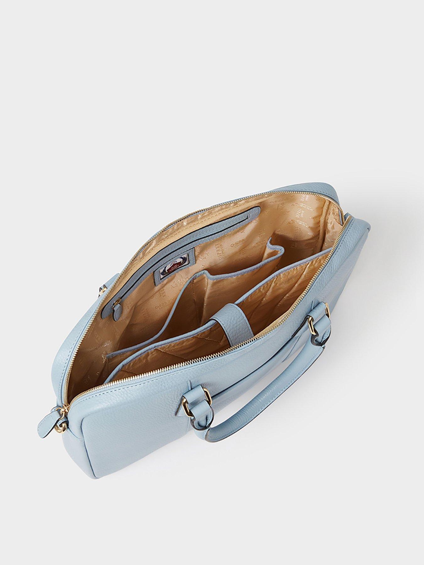 Image 6 of 6 of Osprey London The Adaline Leather Laptop Bag
