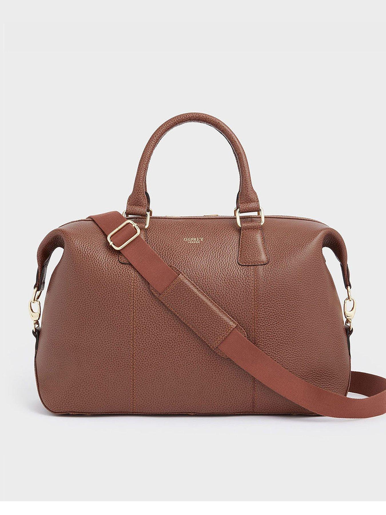 Osprey London The Adaline Leather Weekender Bag