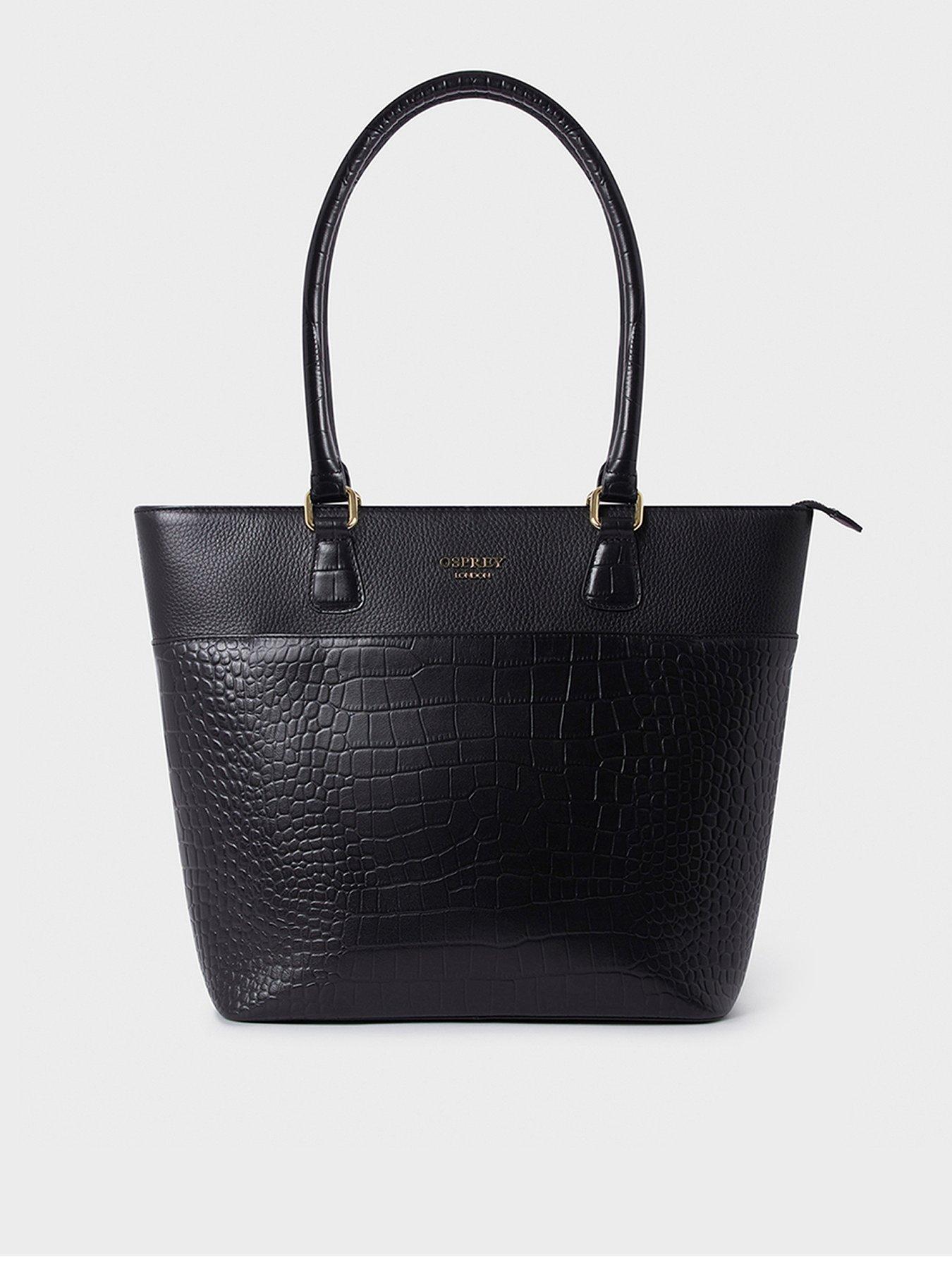 Osprey London The Kellie Leather Tote Bag
